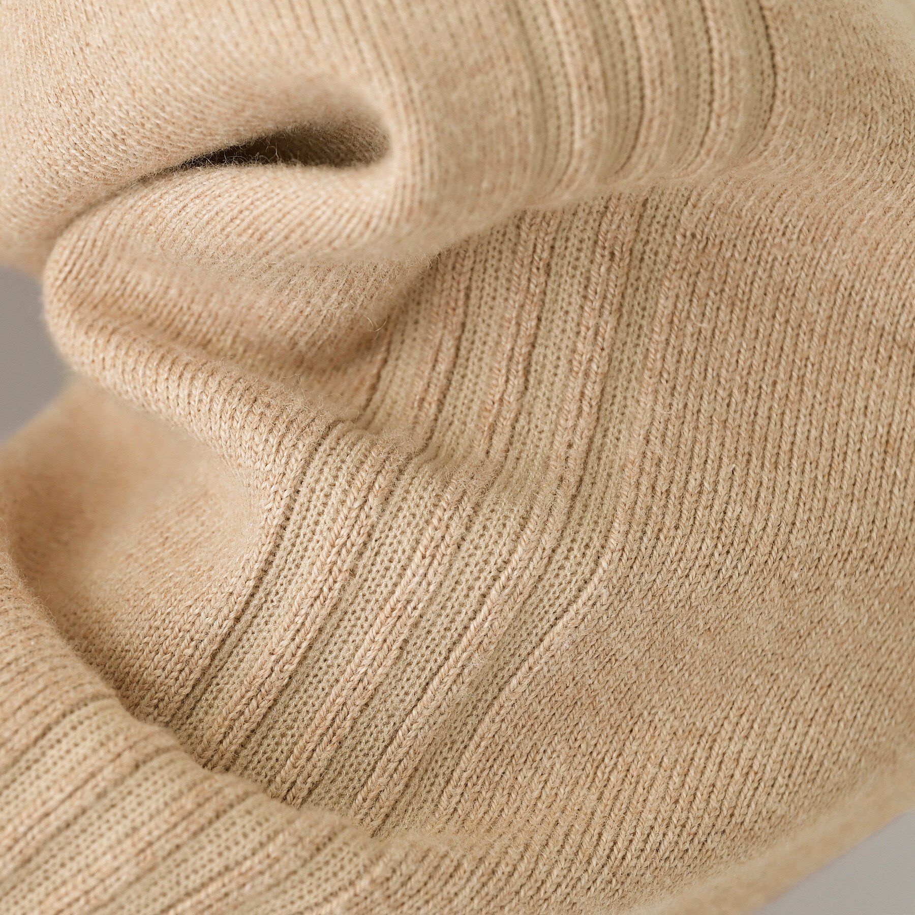 Dessin「【洗える】カシミヤブレンドスウェットライクニット」|ニット・セーター|