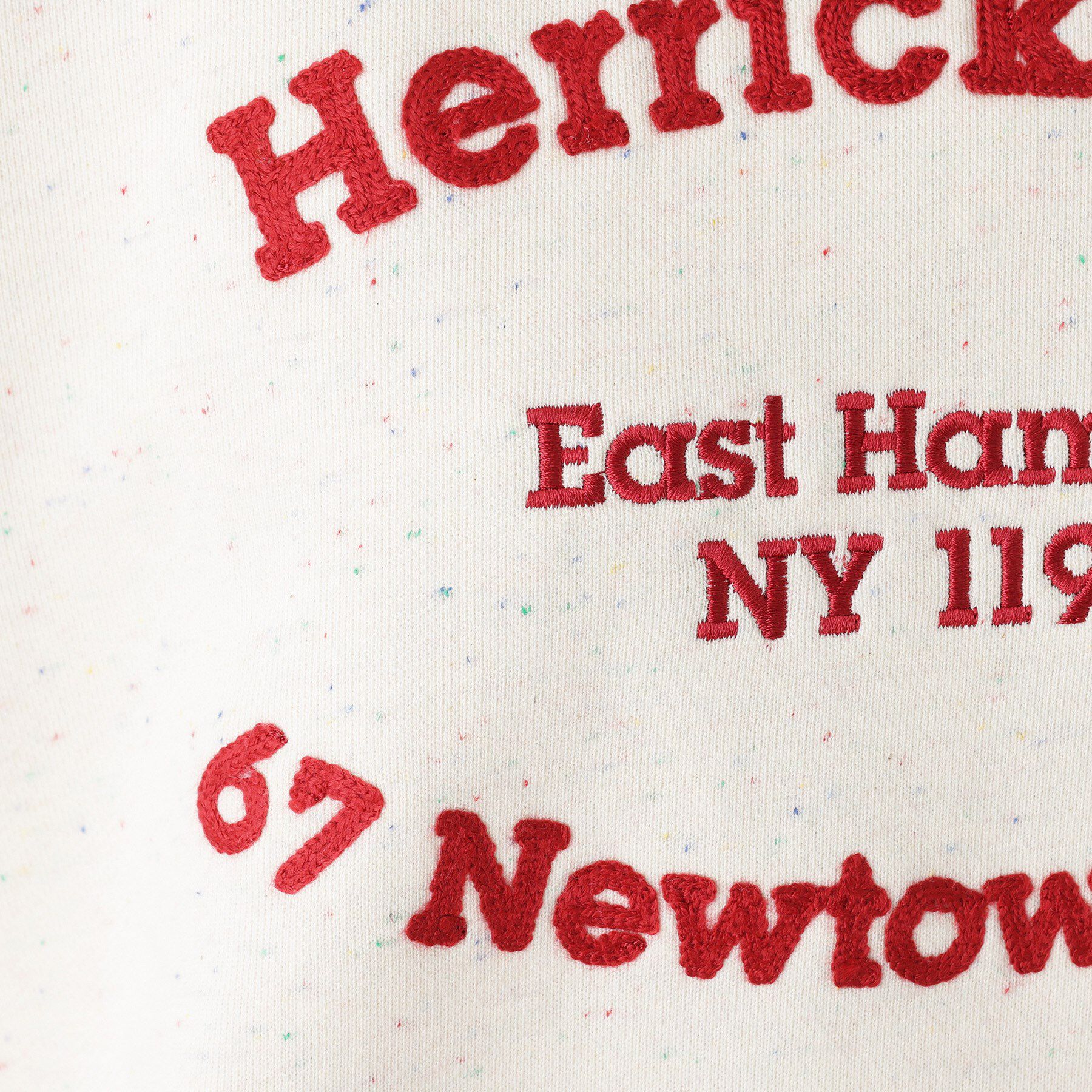 Dessin「【ユニセックス/洗える】ネップ裏毛スウェットトレーナー」|パーカー|