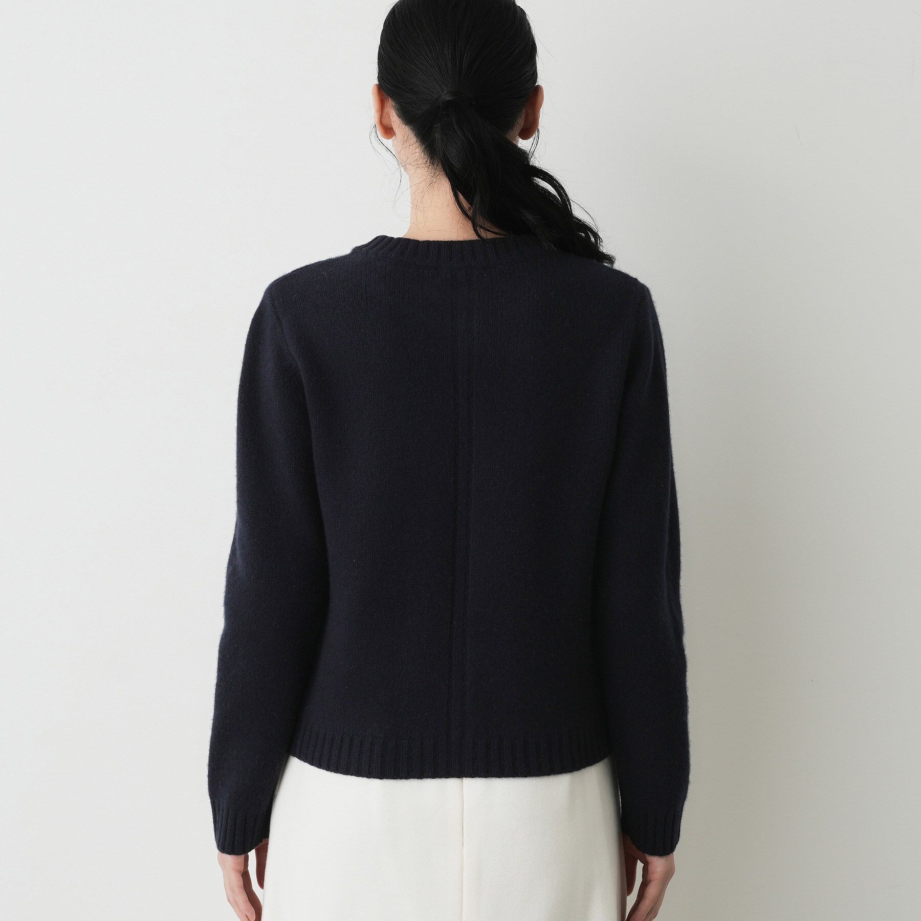 Dessin「ウールカシミヤカーディガン」|カーディガン|