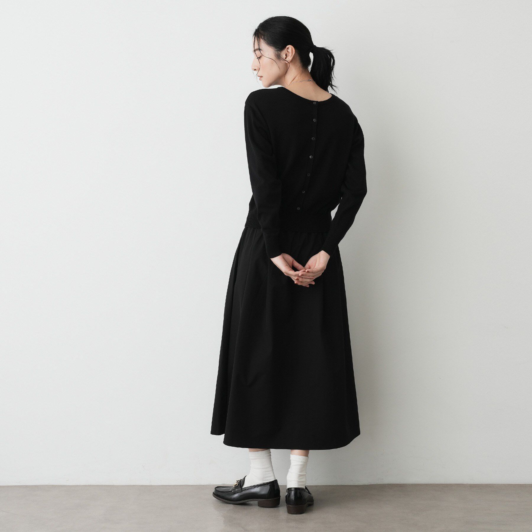 Dessin「【1枚着/2WAY】ドッキングワンピース」|ワンピース|