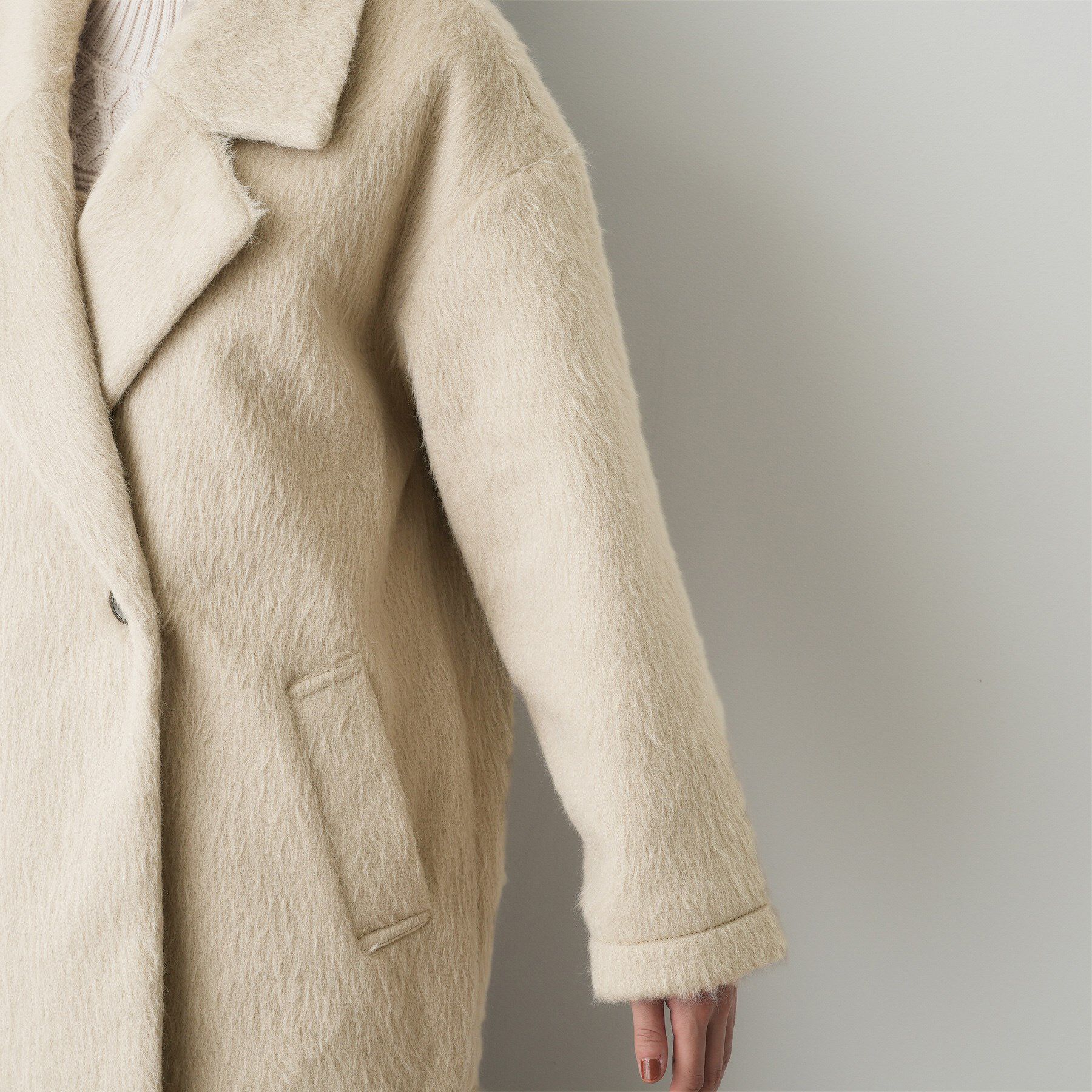 Dessin「シャギーコート」|ピーコート|