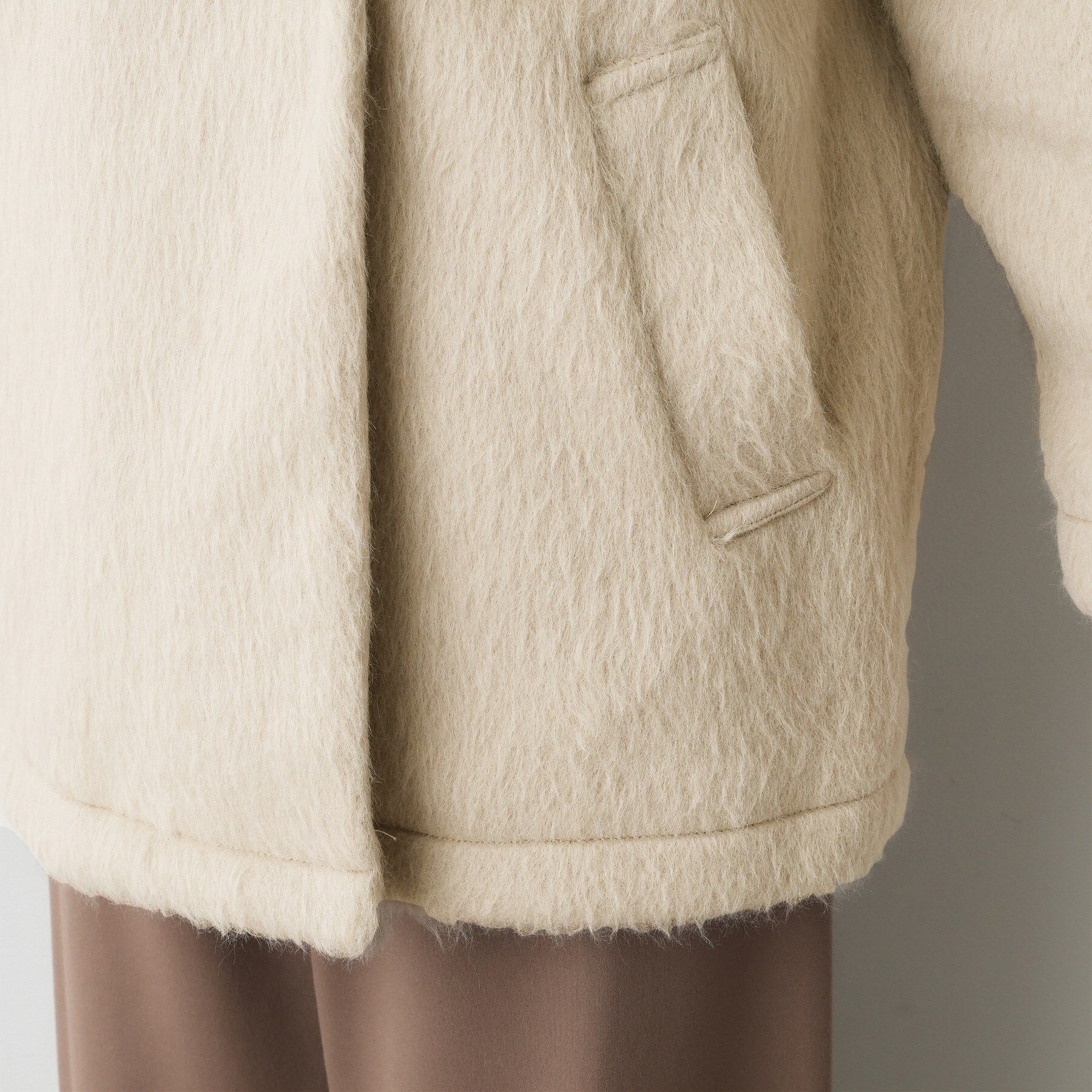 Dessin「シャギーコート」|ピーコート|