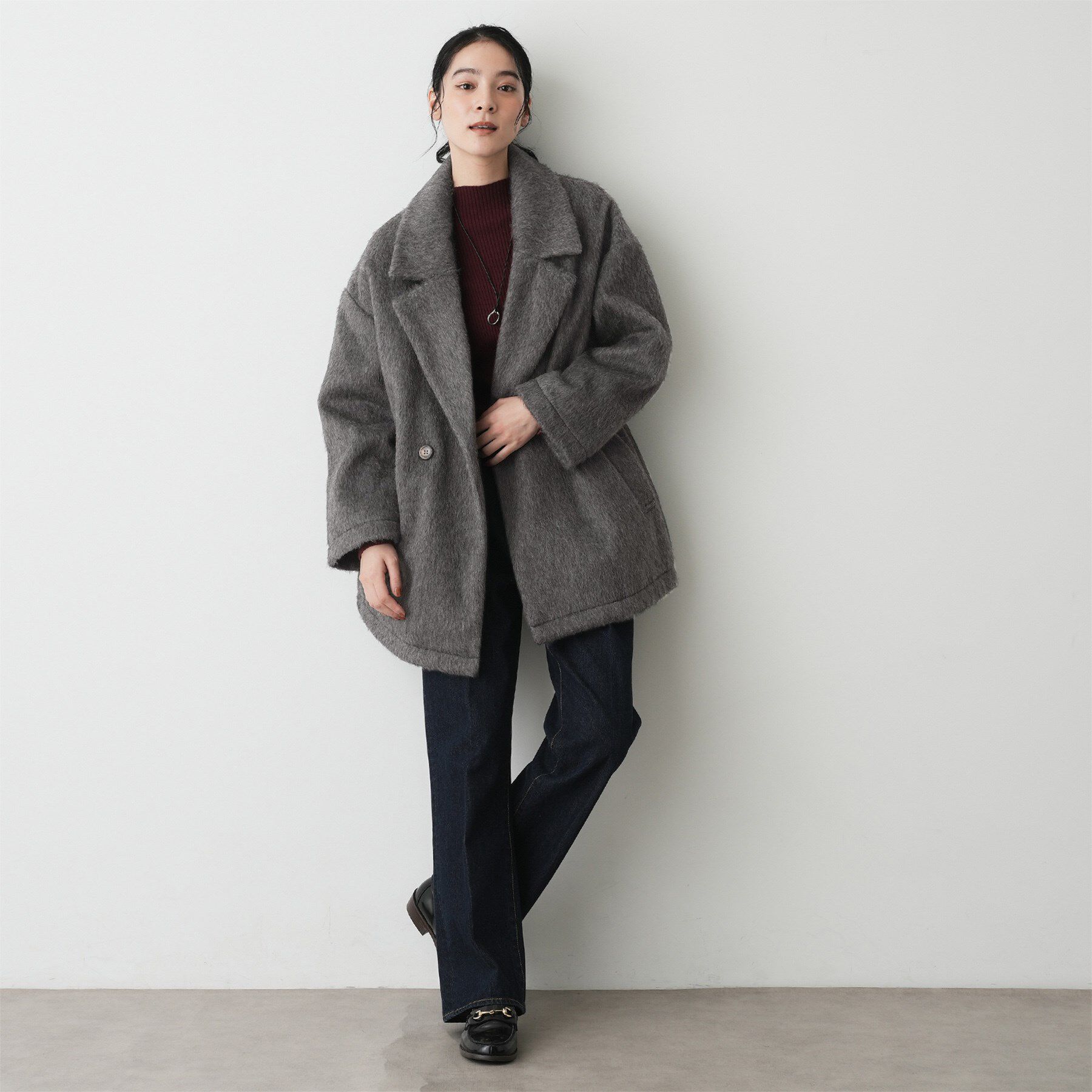 Dessin「シャギーコート」|ピーコート|