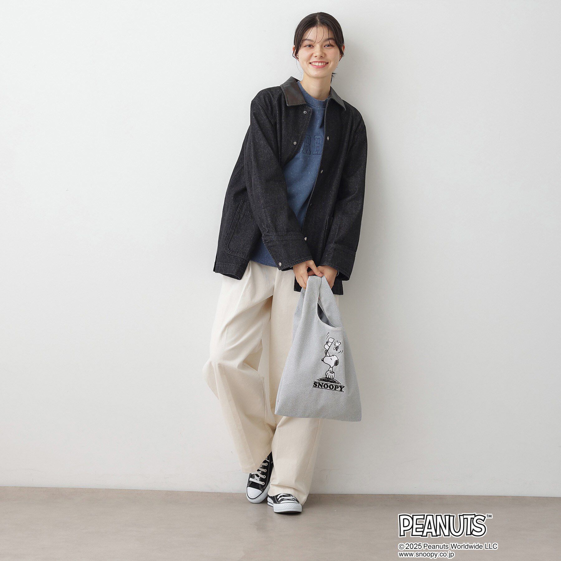 Dessin「PEANUTSラメBAG」|ハンドバッグ|