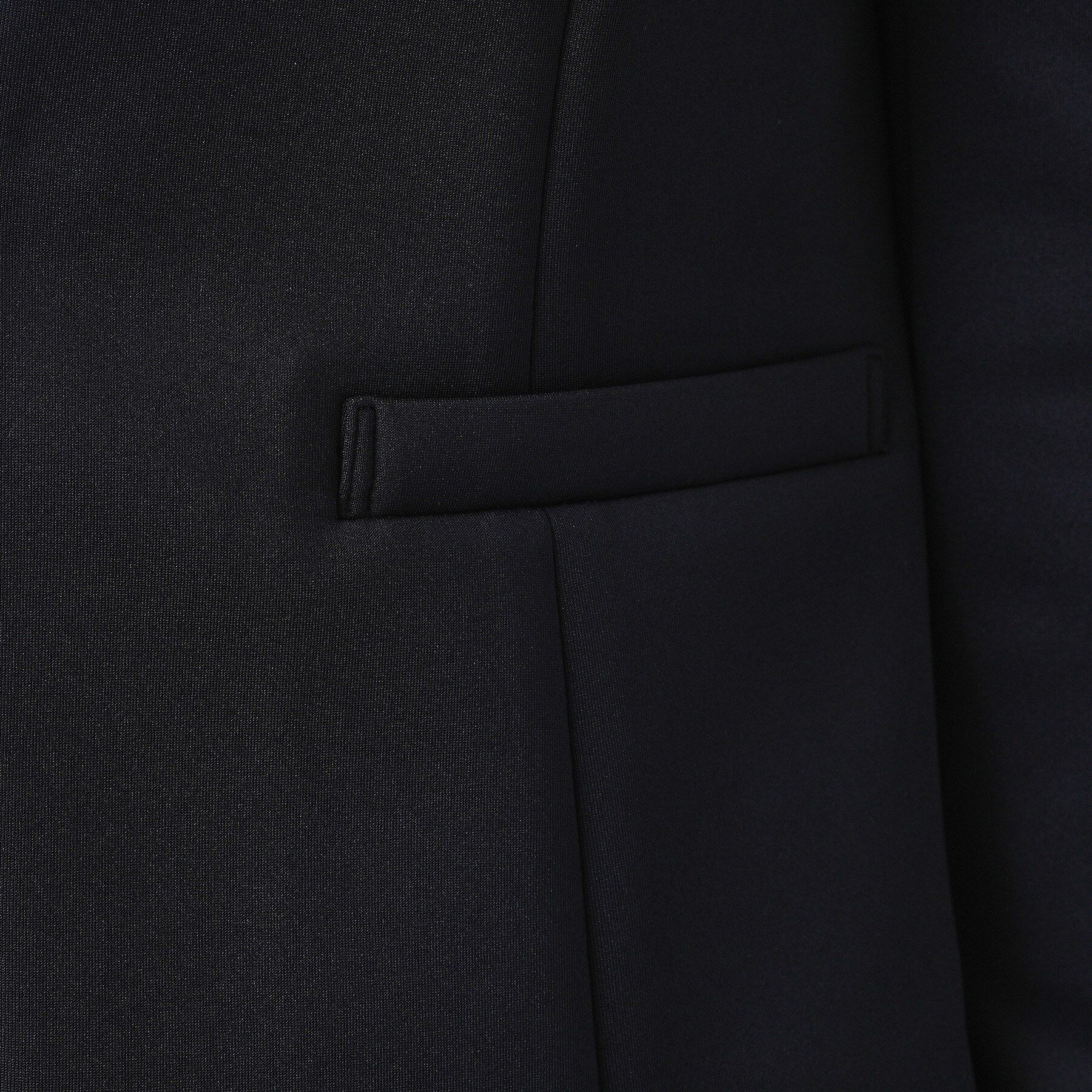 Dessin「【通勤/セットアップ可能】ソフトボンディングジャケット」|ノーカラージャケット|