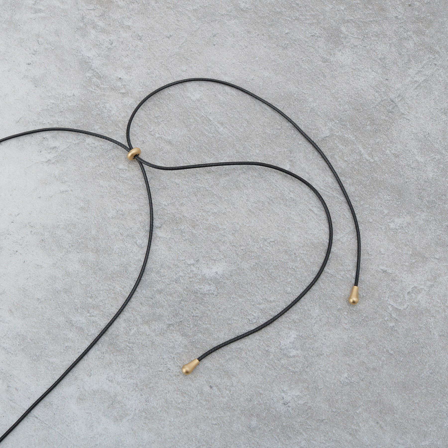 Dessin「オーバルモチーフコードネックレス」|ネックレス|