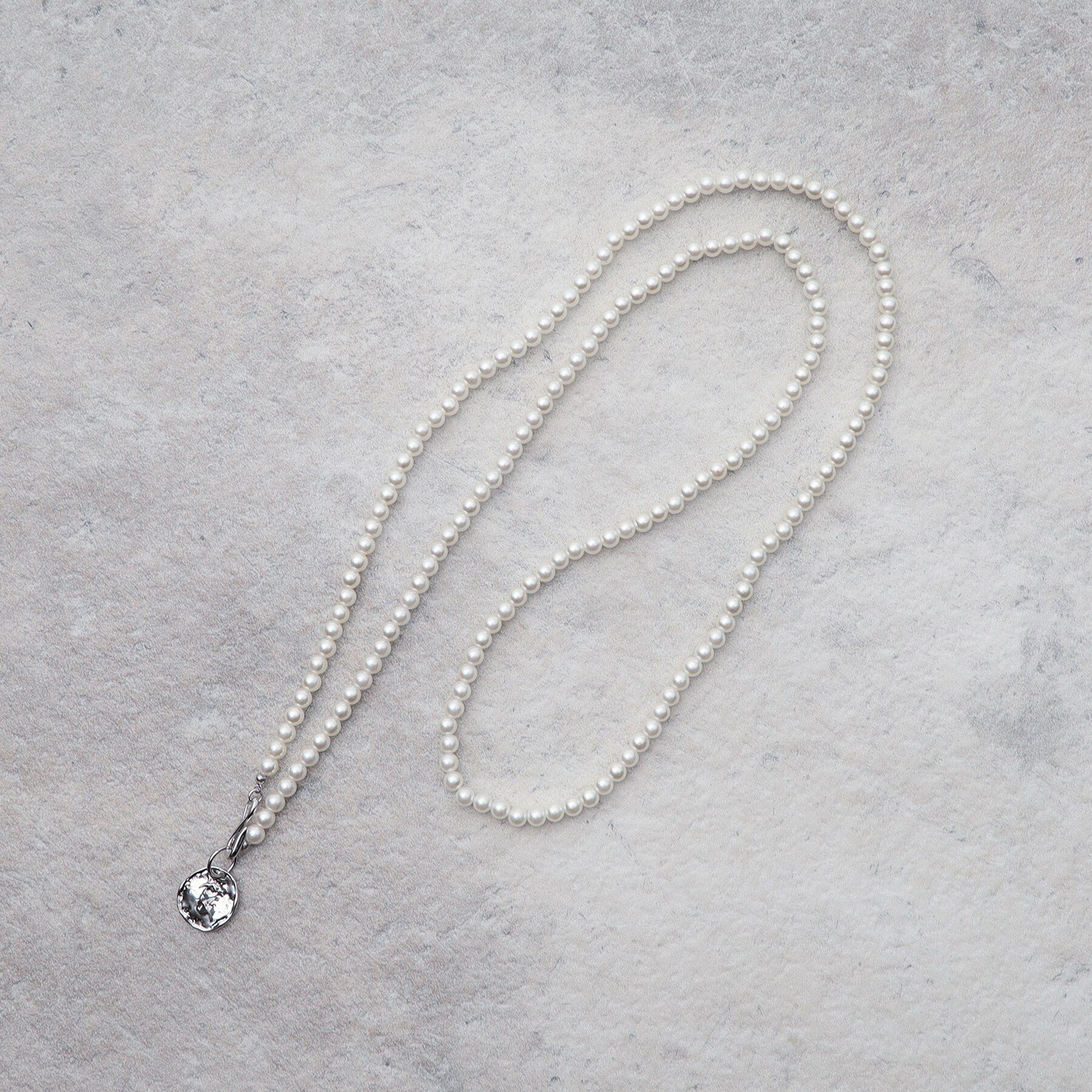 Dessin「マルチウェイ フェイクパールY字ネックレス」|ネックレス|