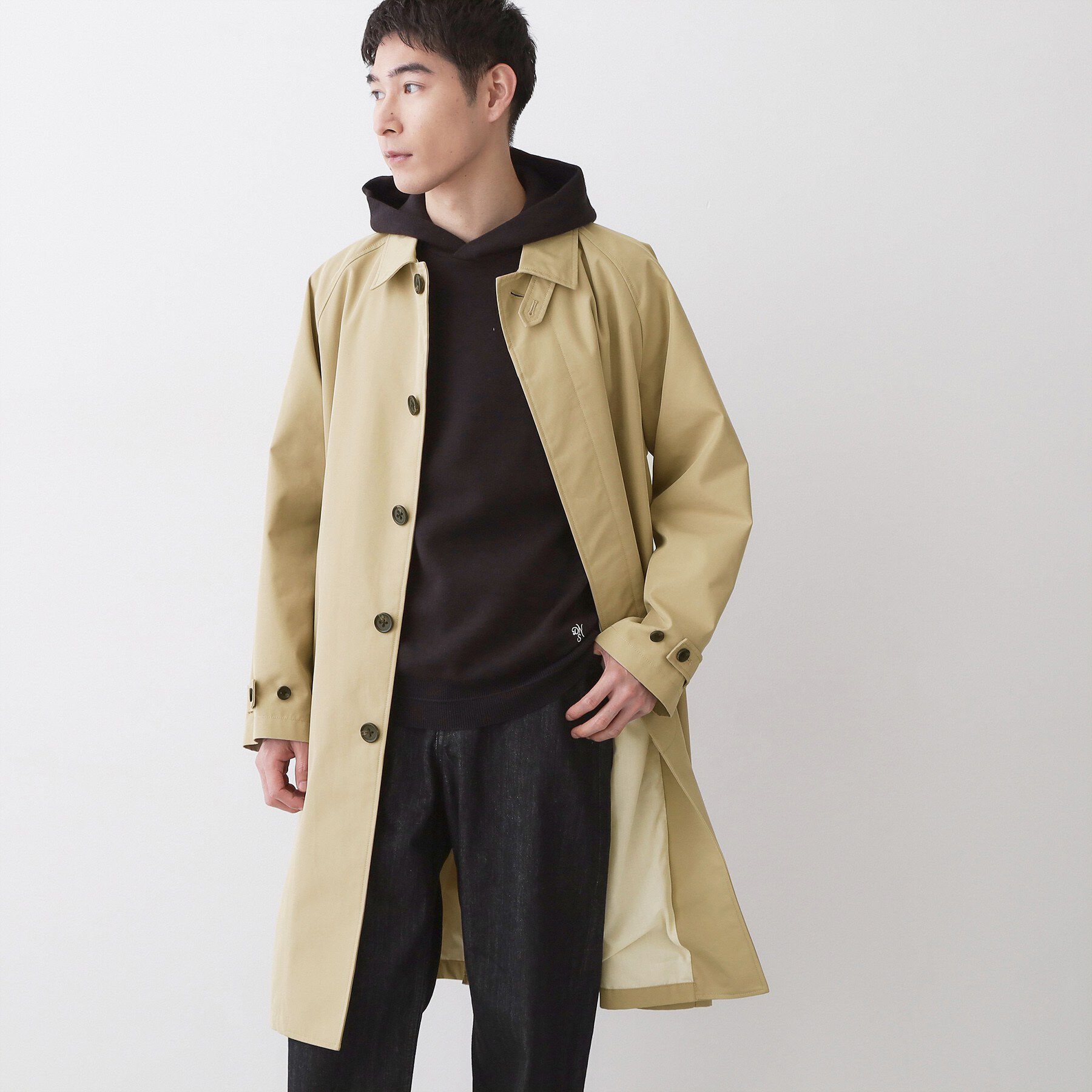 Dessin「【ユニセックス】シャンブレートレンチコート」|トレンチコート|