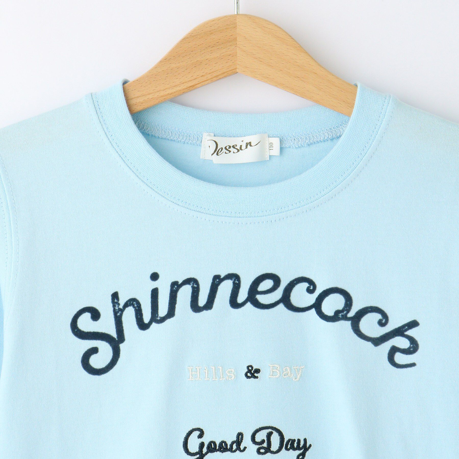 Dessin「オーガニックコットンロングTシャツ」|Tシャツ・カットソー|