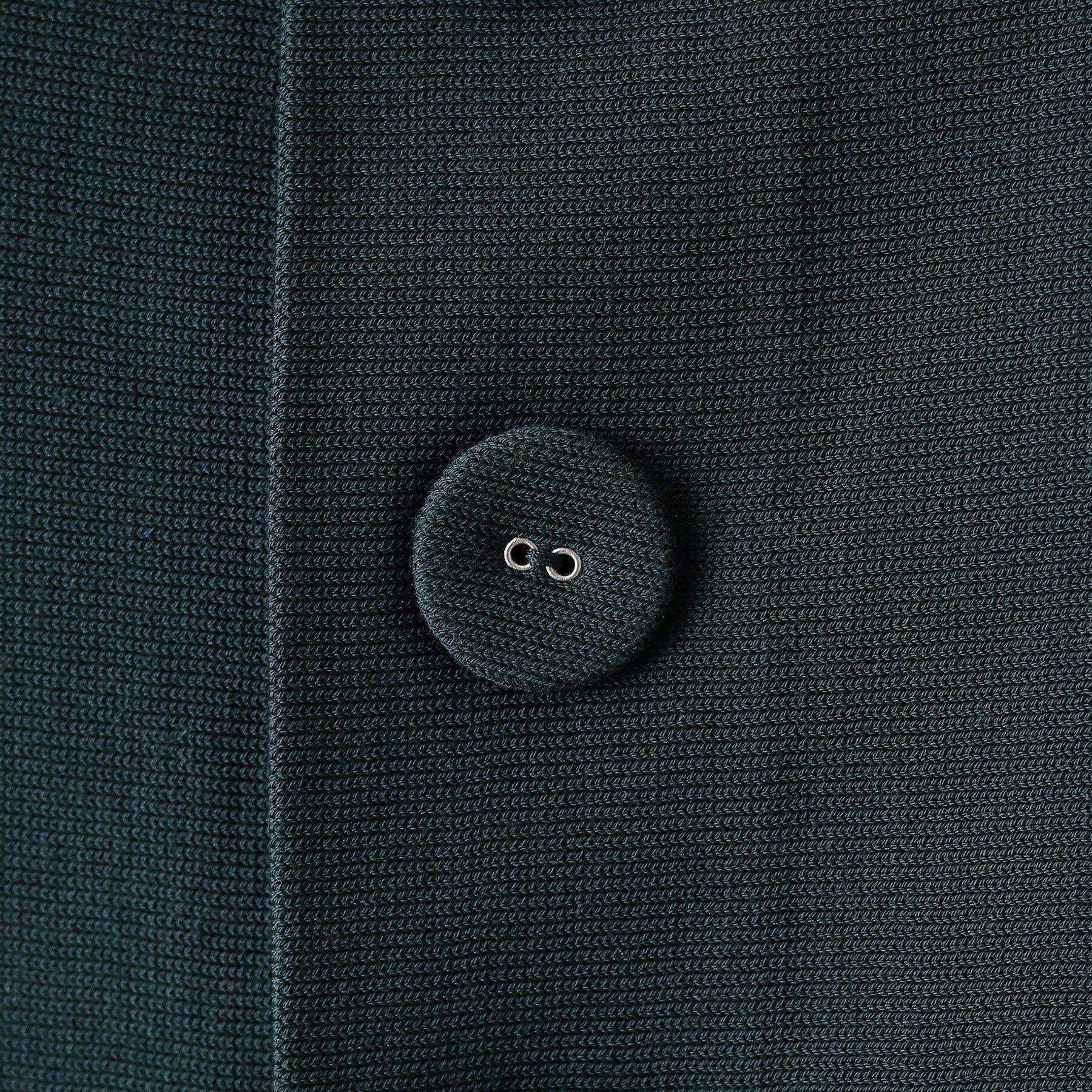 Dessin「【洗える】後ろボタンフレンチスリーブニット」|ニット・セーター|