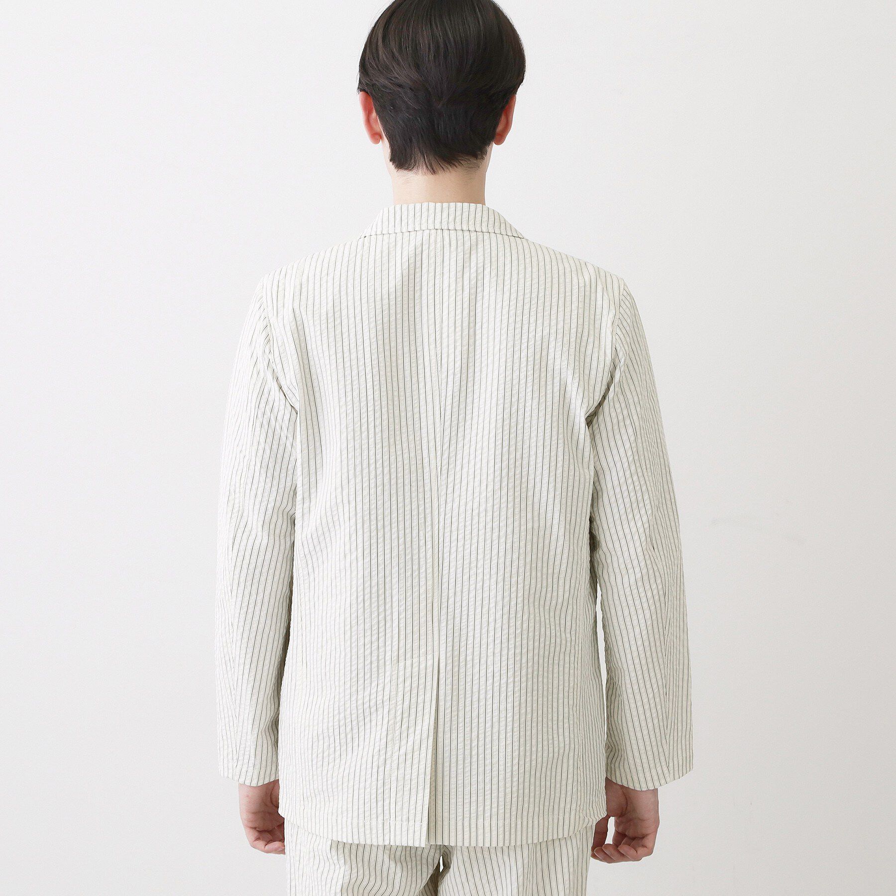 Dessin「サッカー素材 ジャケット」|テーラードジャケット|