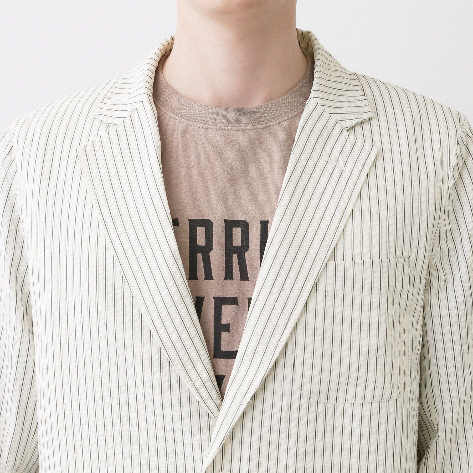 Dessin「サッカー素材 ジャケット」|テーラードジャケット|