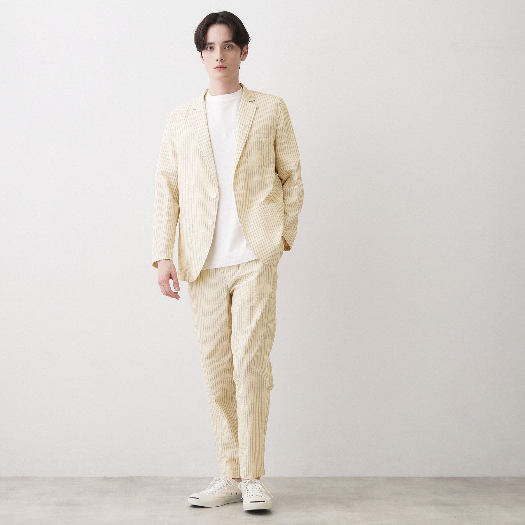 Dessin「サッカー素材 ジャケット」|テーラードジャケット|