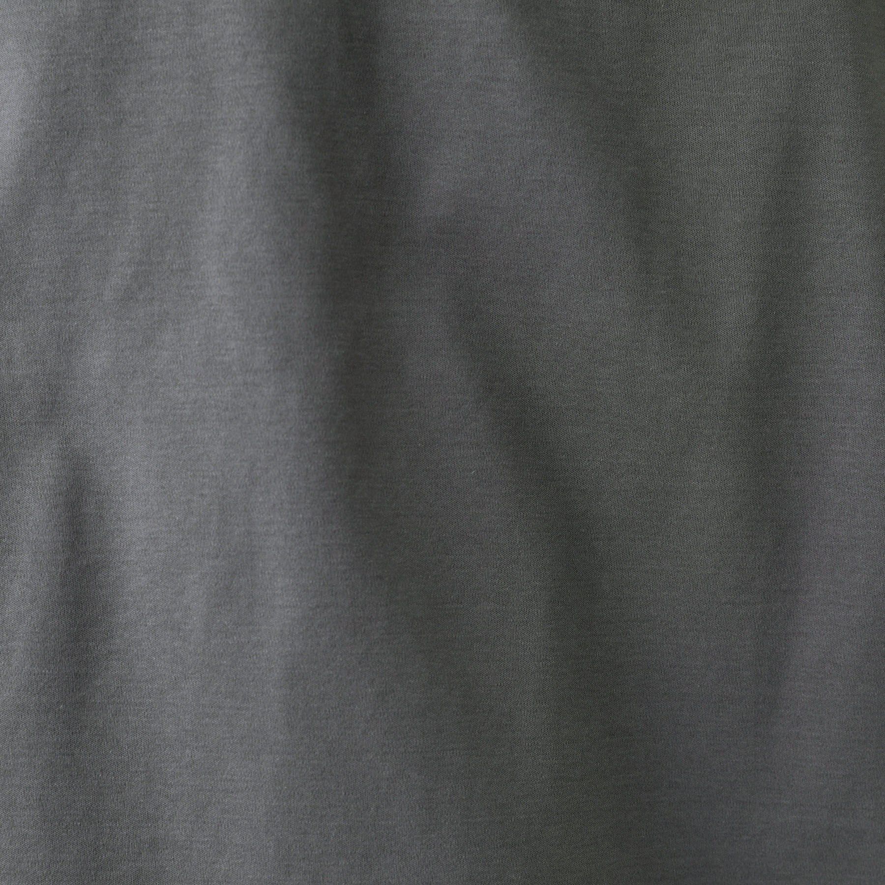 Dessin「【体型カバー/五分袖】美光沢カットソーボクシーシルエット」|Tシャツ・カットソー|