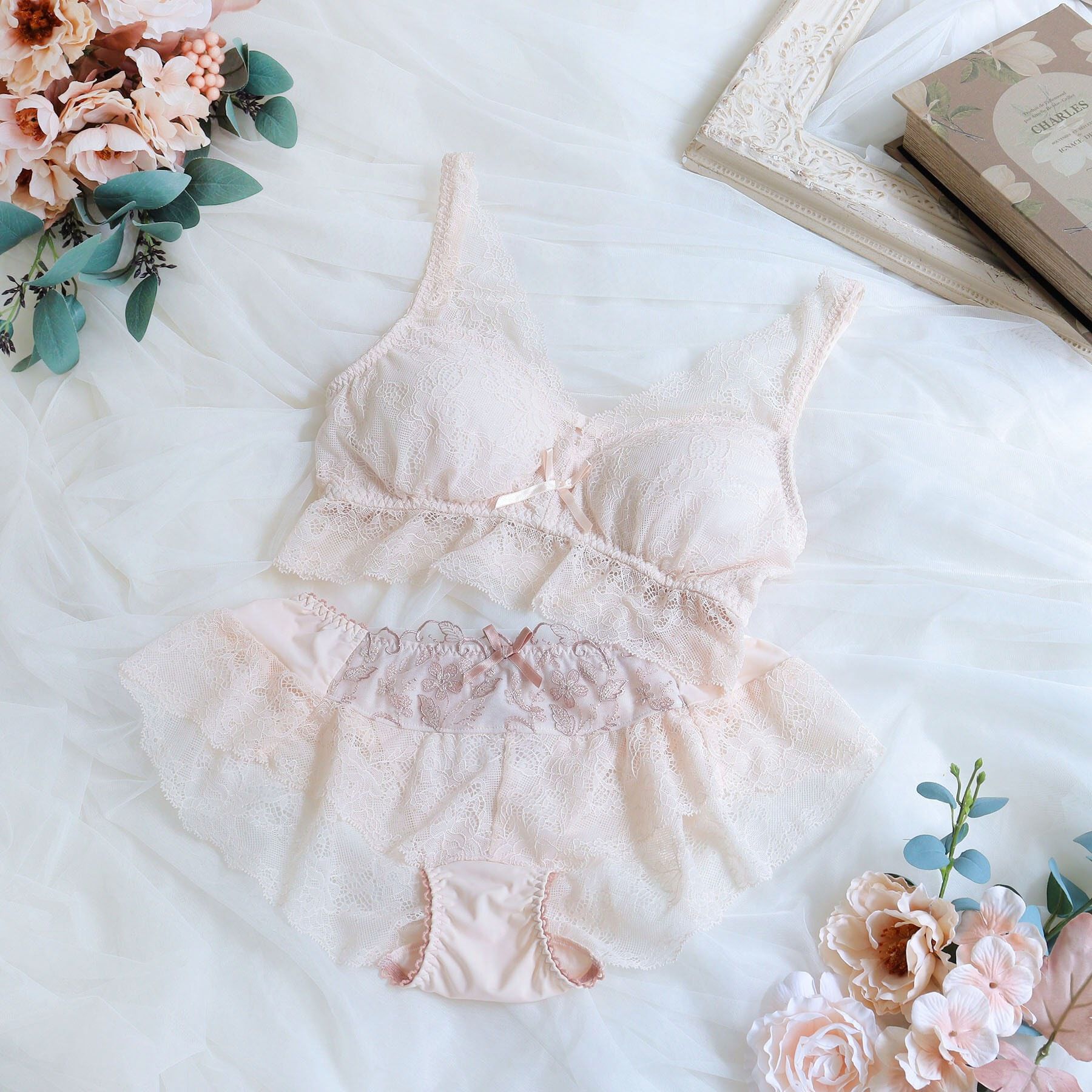 Risa Magli「ボーナ おやすみブラ」|インナー|