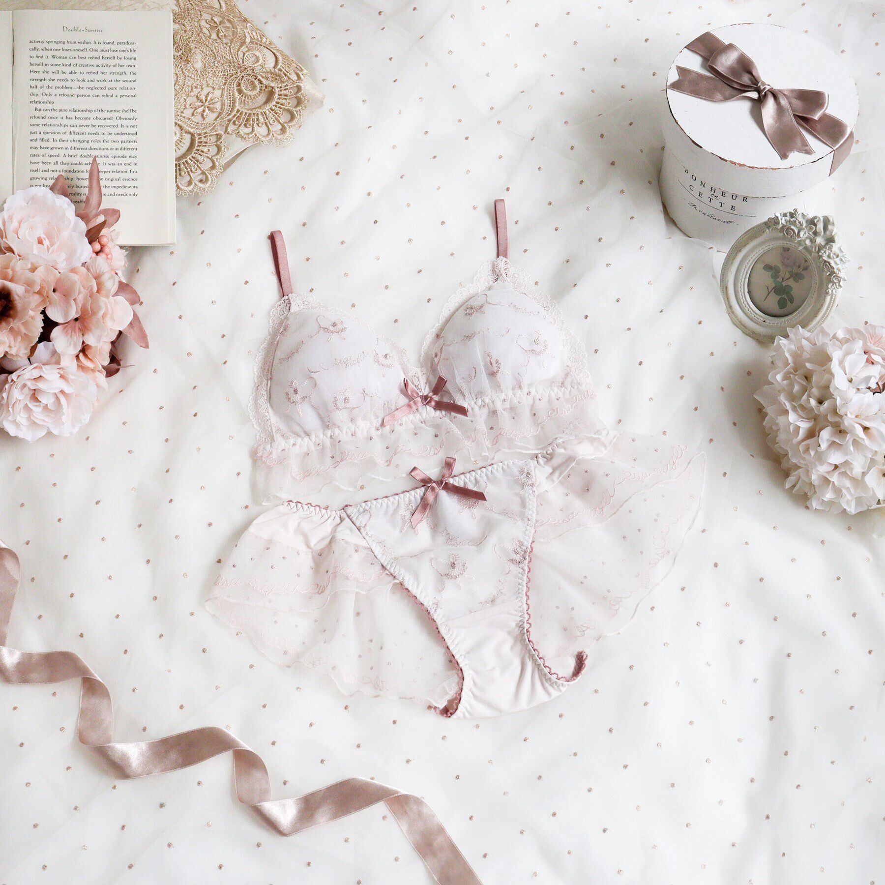 Risa Magli「ジェイミー フレアショーツ」|インナー|