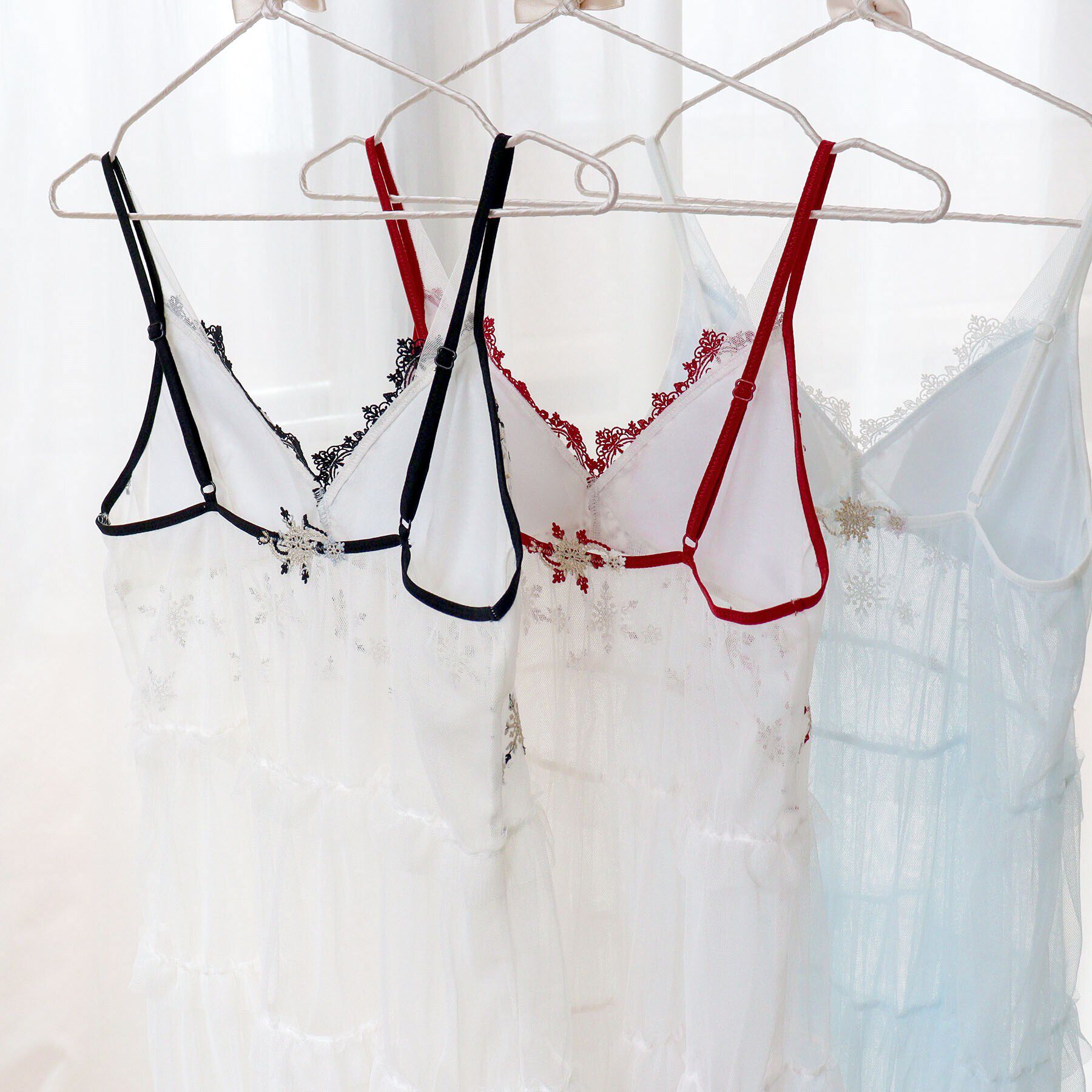 Risa Magli「グレッタ カップ付マキシワンピース」|インナー|