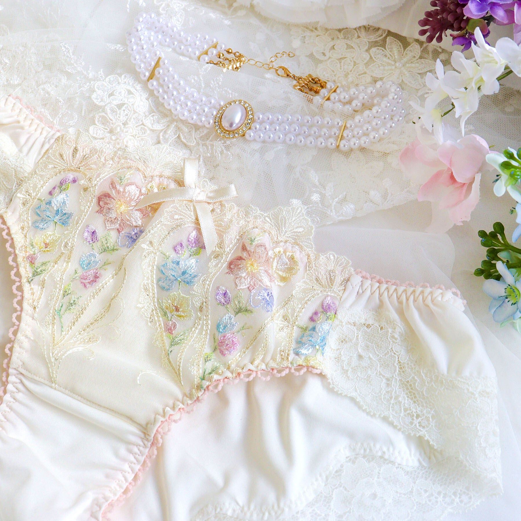 Risa Magli「フロリタ サニタリーショーツ」|インナー|