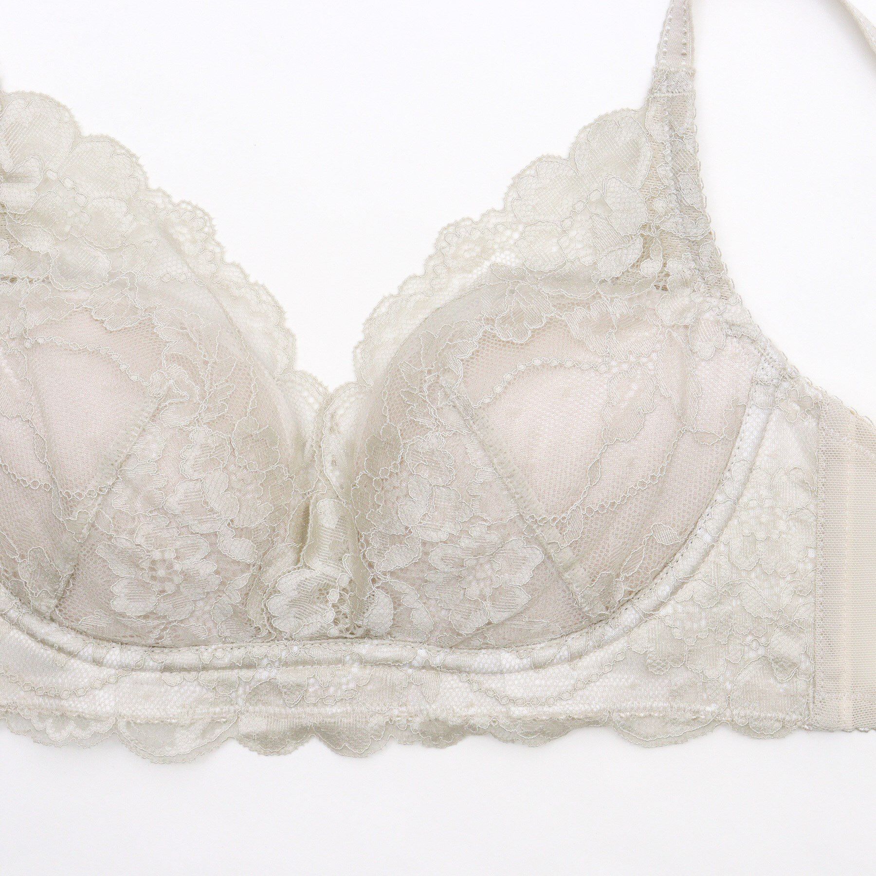 Risa Magli「ノーラ ナチュラルアレンジブラ（LL）」|インナー|