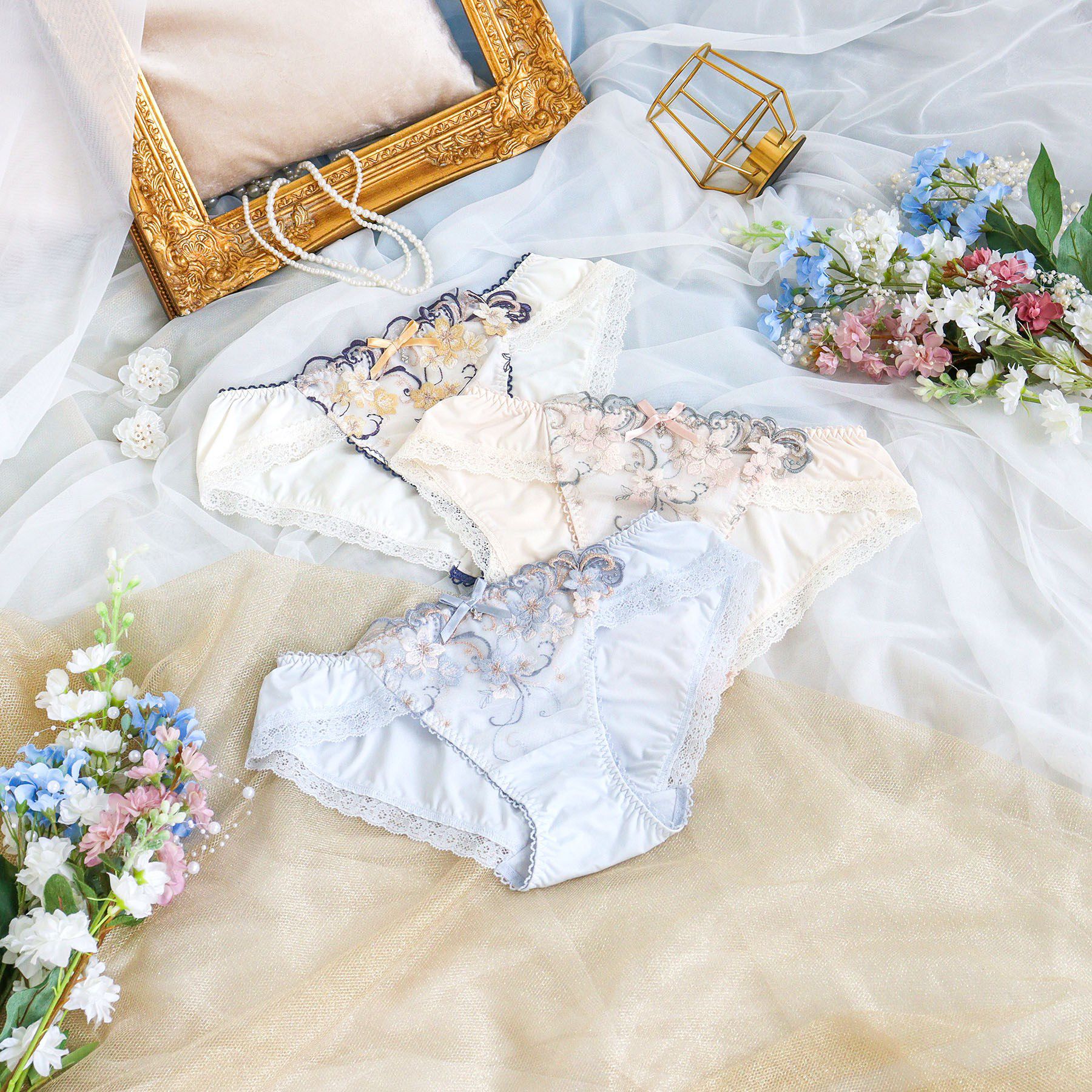 Risa Magli「アイシャ ノーマルショーツ」|インナー|