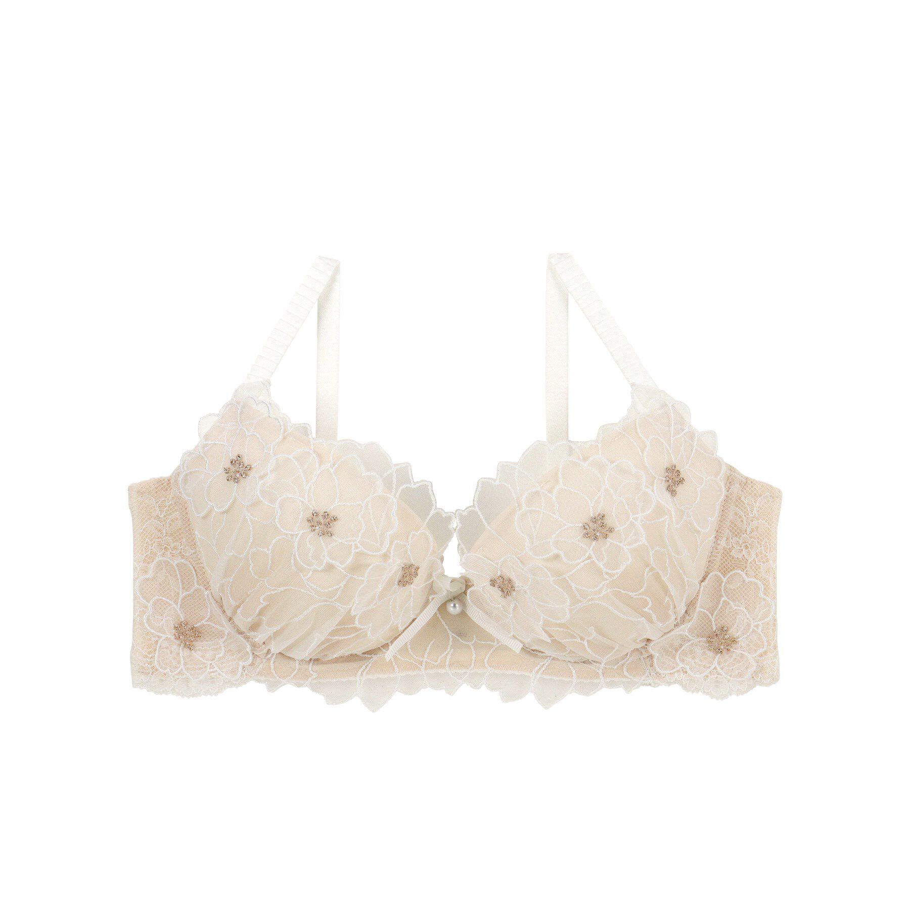 Risa Magli「スティーナ ブラジャー （B-C） ＜N Make Type＞」|インナー|