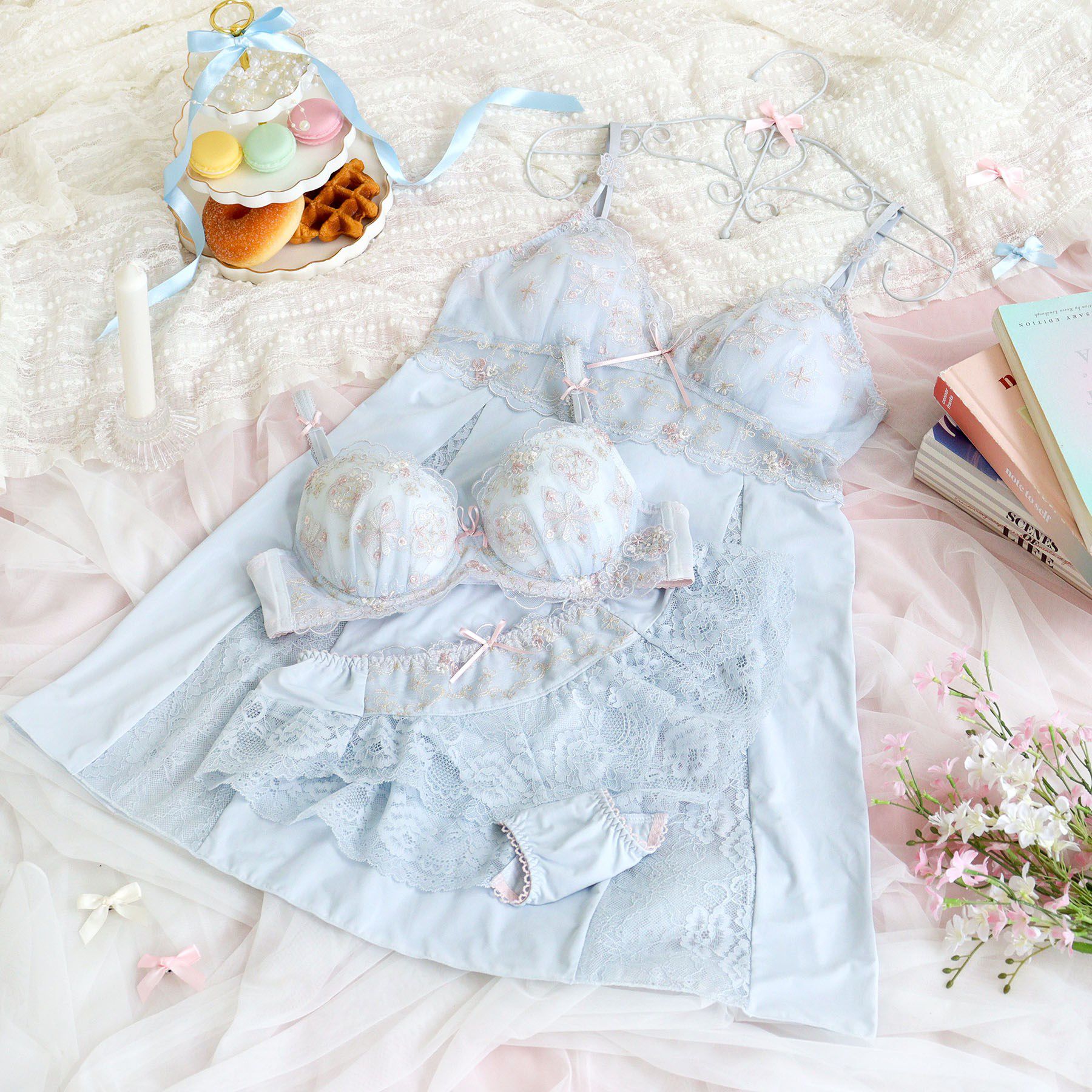 Risa Magli「キャシー ブラジャー （G-H） ＜バストアップタイプ＞」|インナー|