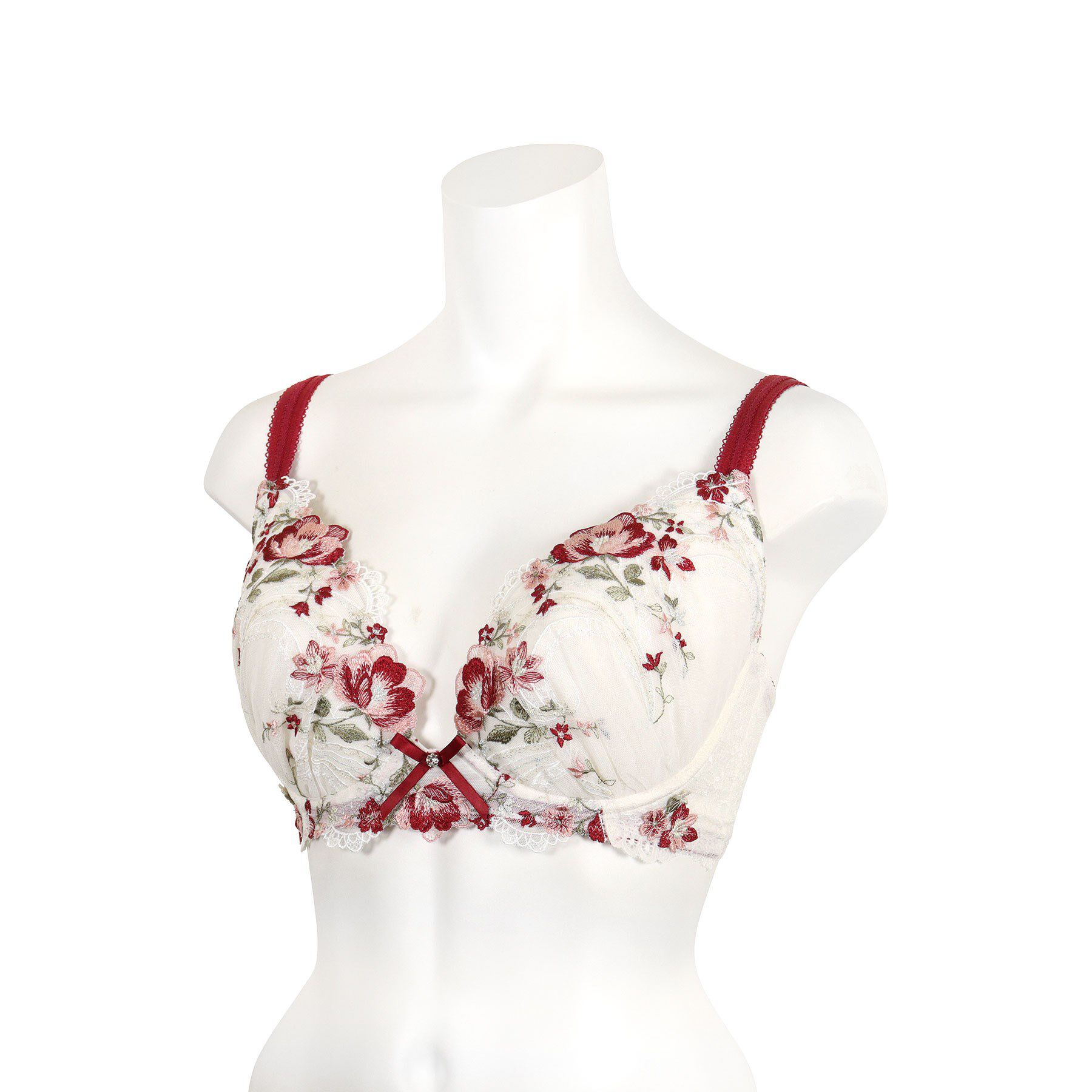 Risa Magli「サリー ブラジャー （G-H） ＜V Make Type＞」|インナー|