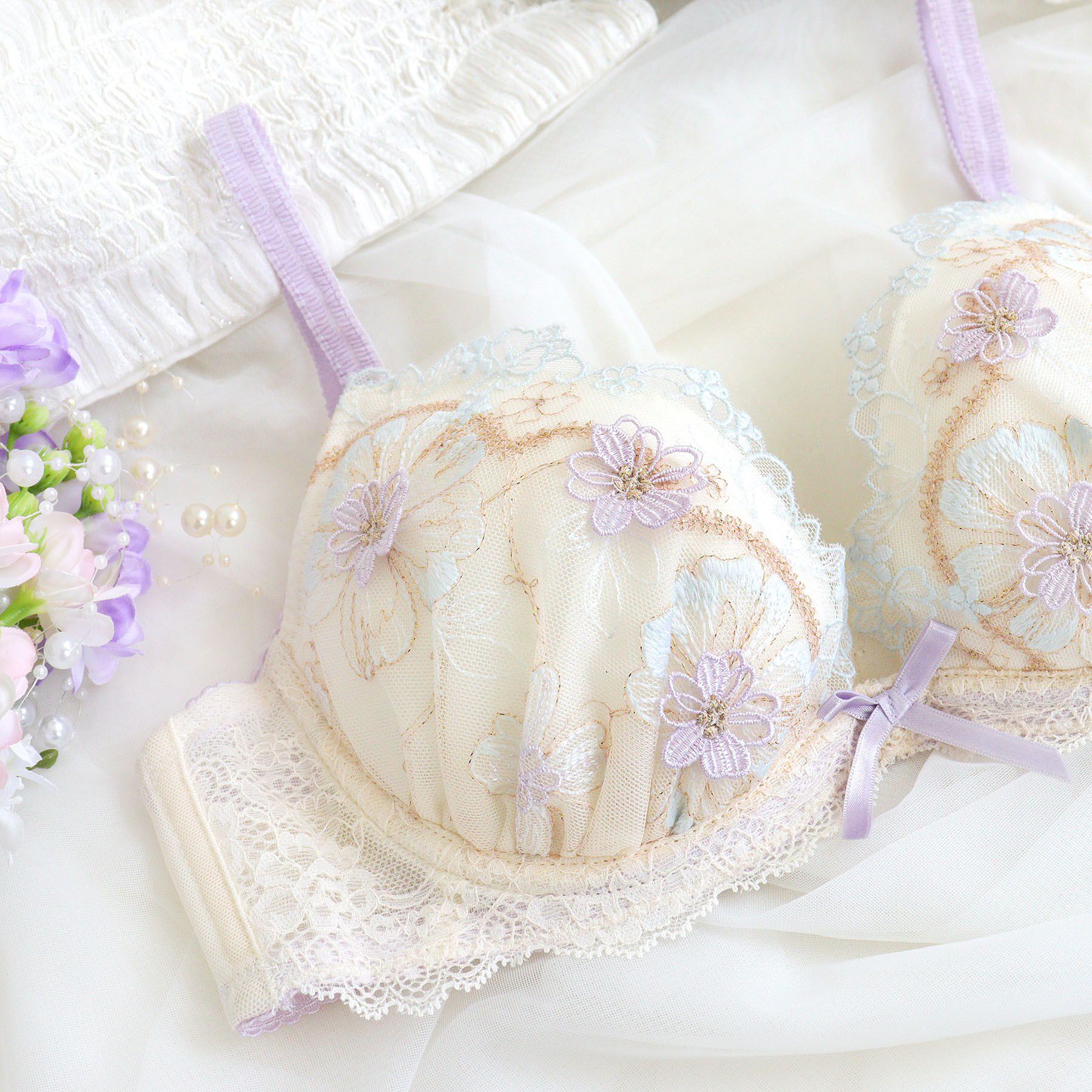 Risa Magli「ヘイリー ブラジャー （D-F） ＜リサマリ ミラクル谷間ブラ＞」|インナー|