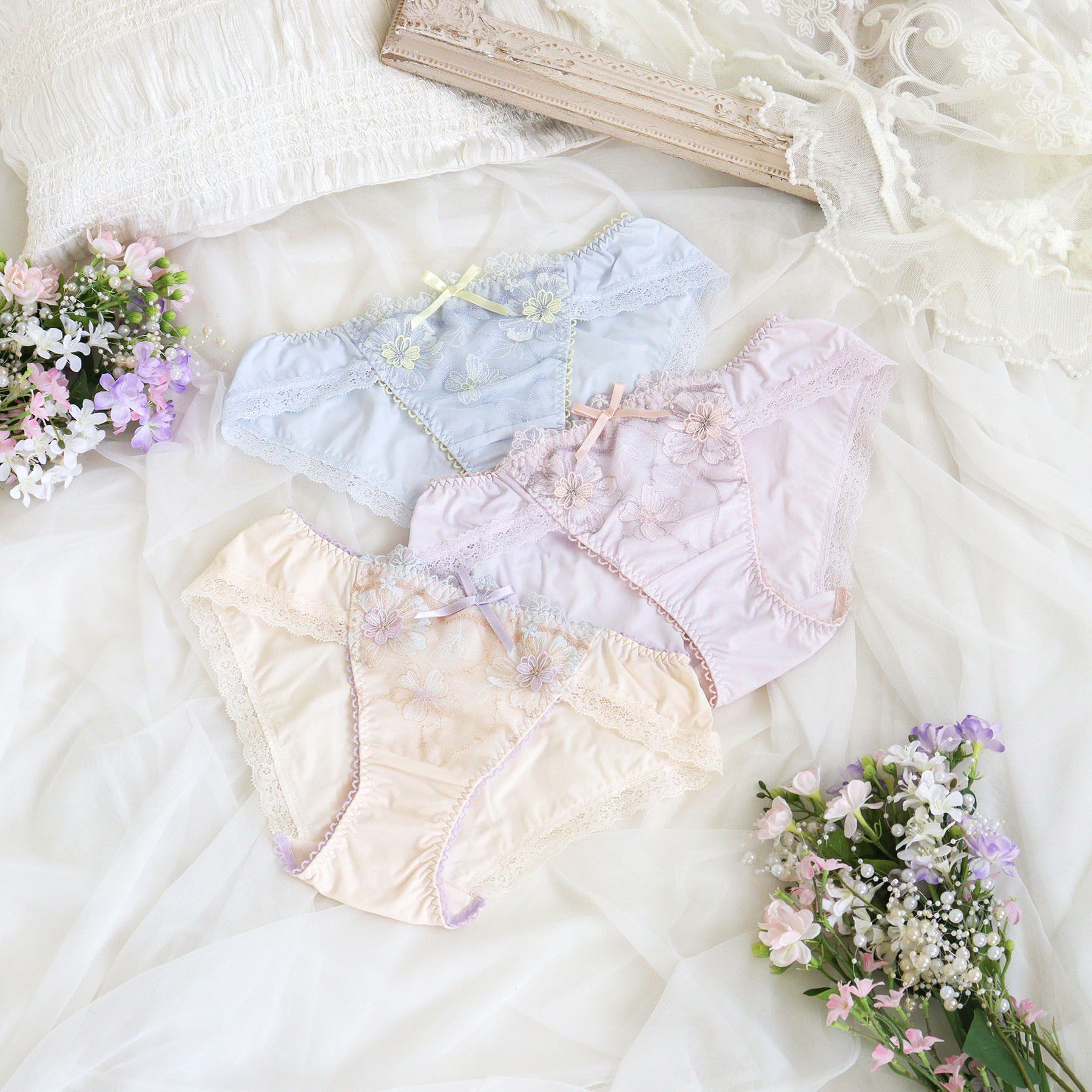 Risa Magli「ヘイリー ノーマルショーツ」|インナー|