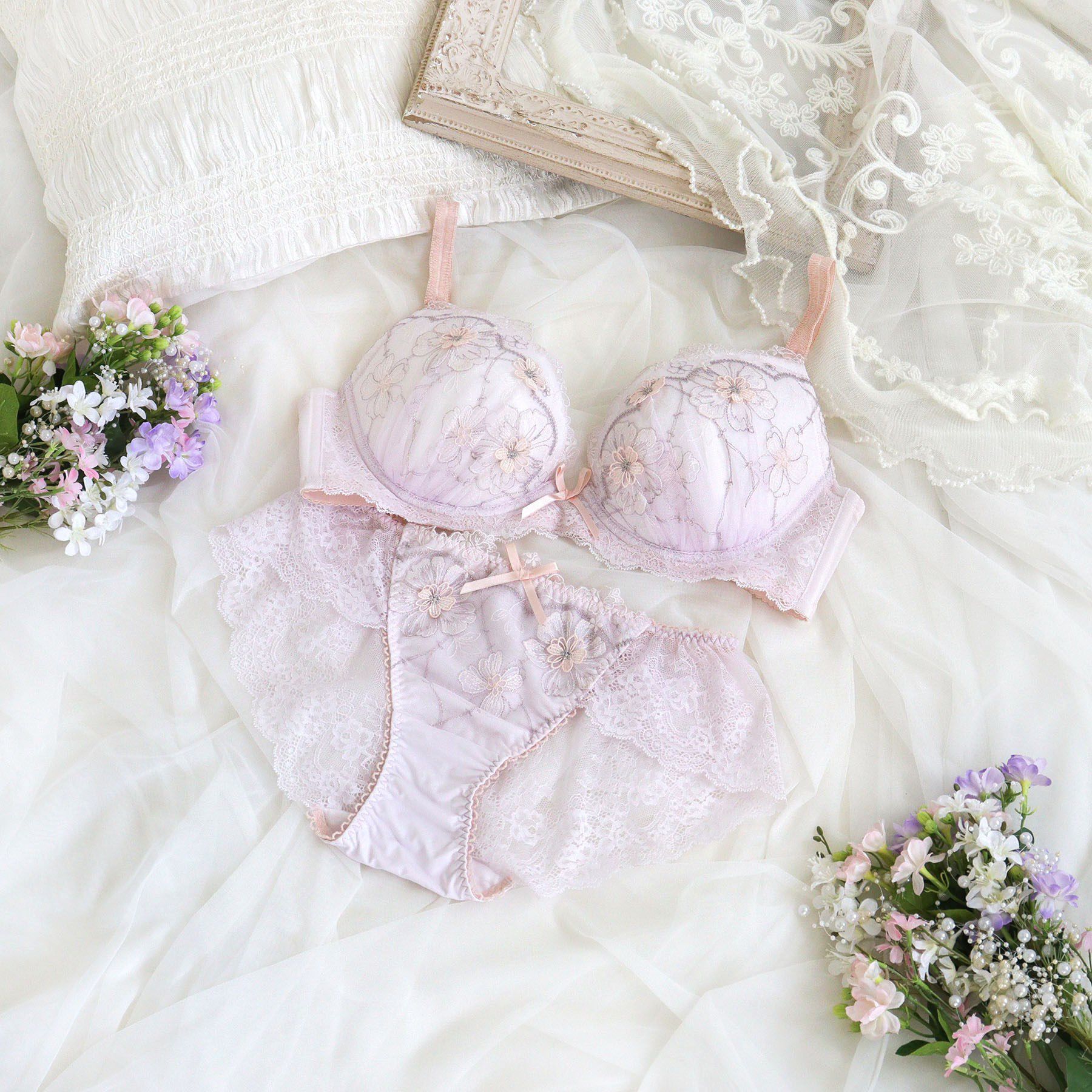 Risa Magli「ヘイリー レースショーツ」|インナー|