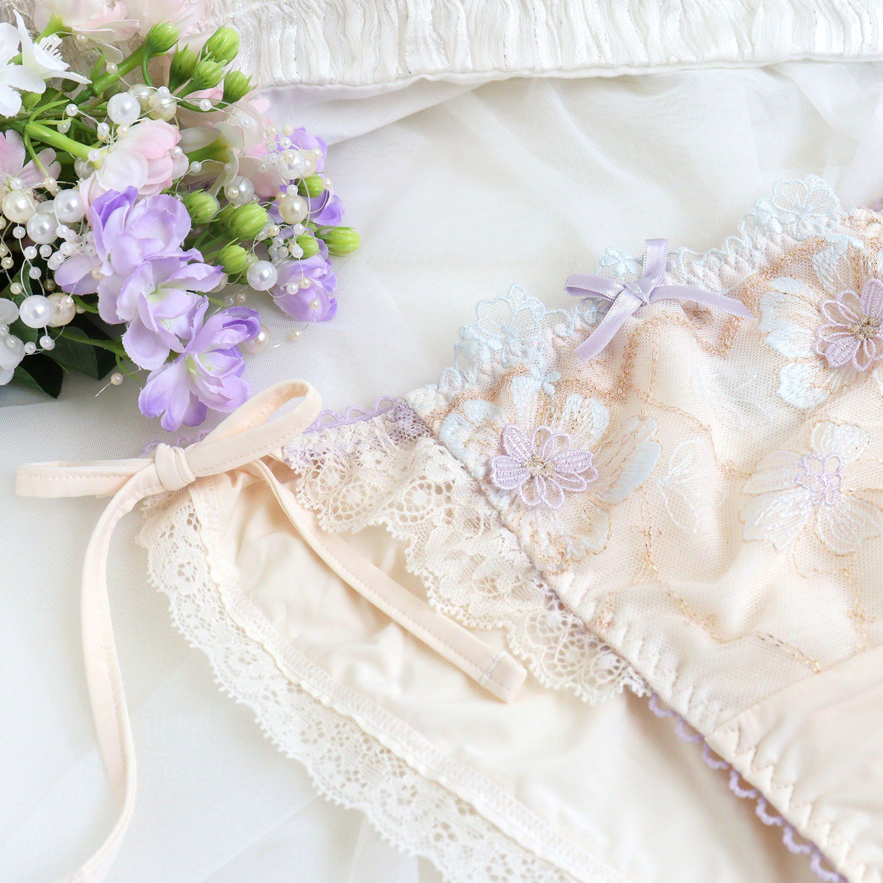 Risa Magli「ヘイリー リボンショーツ」|インナー|