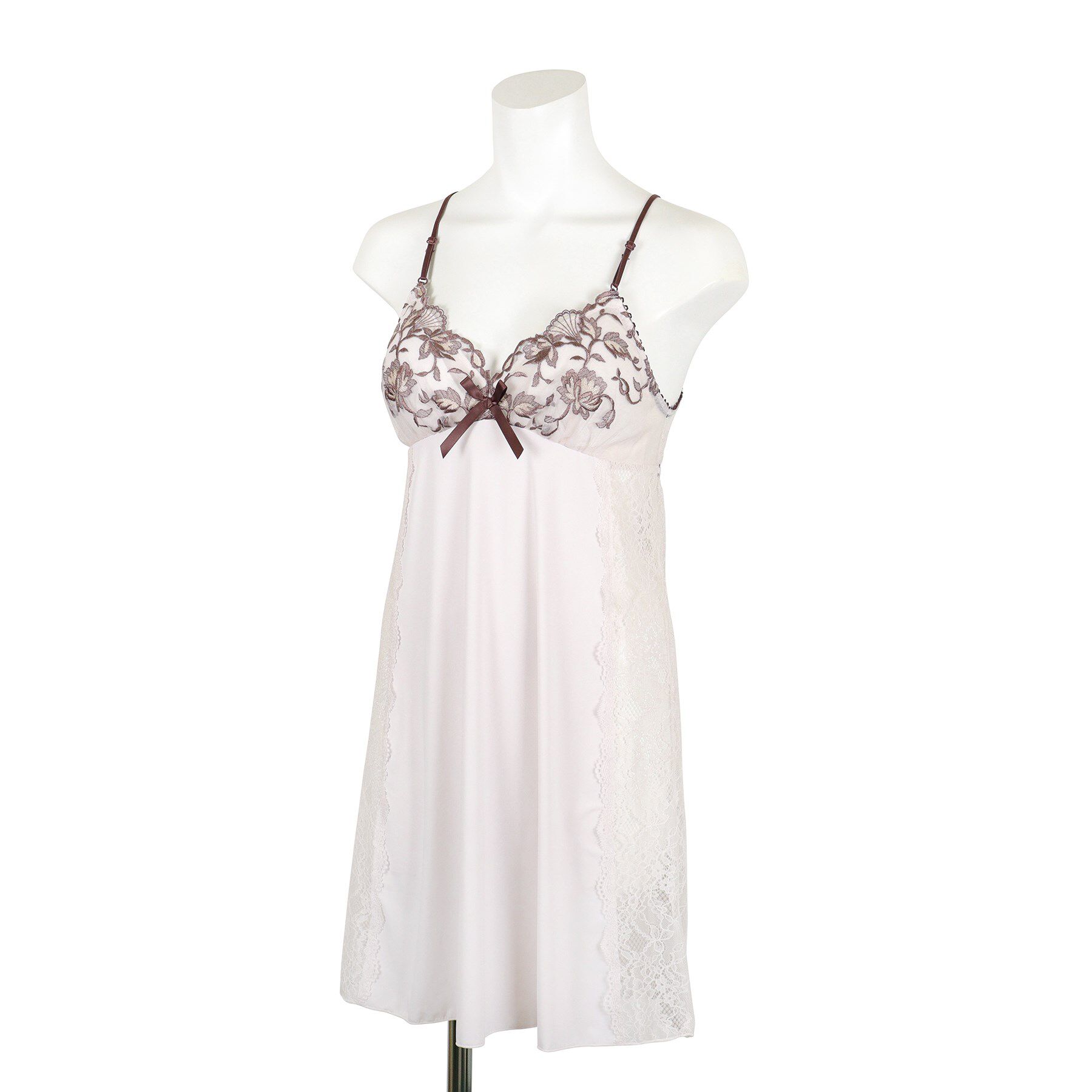 Risa Magli「エレノア カップ付スリップ」|キャミソール|