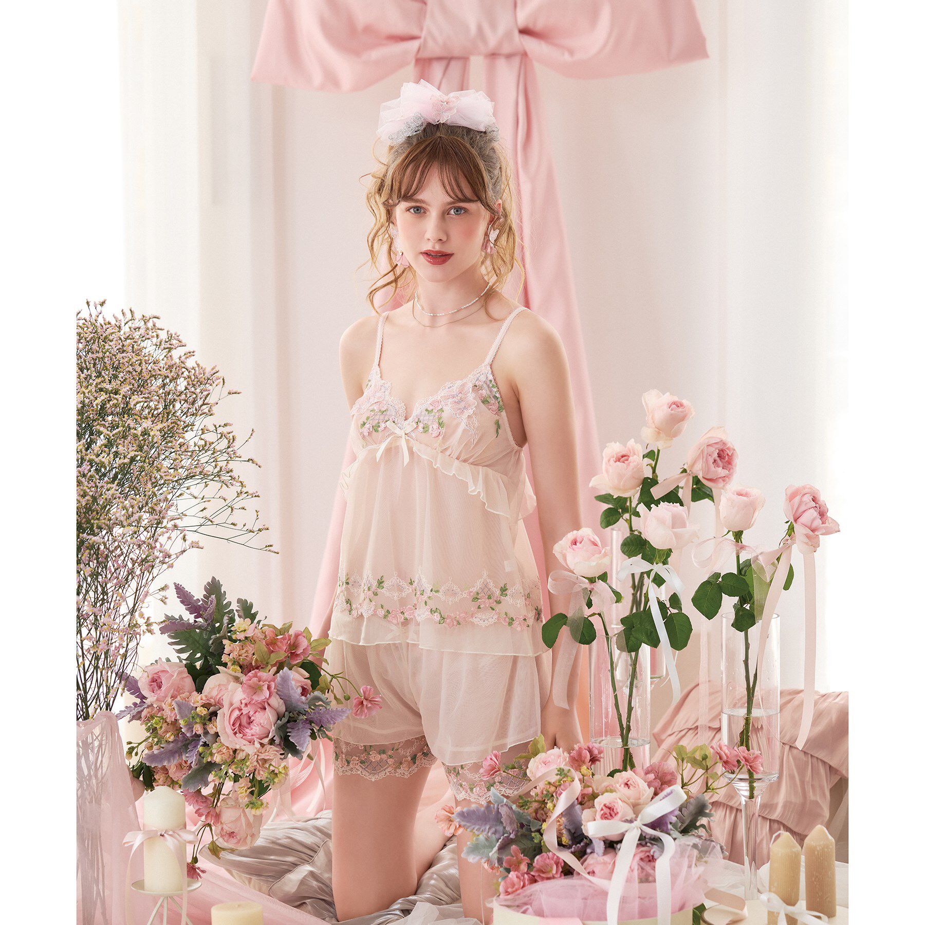 Risa Magli「リピネ キャミソール」|キャミソール|