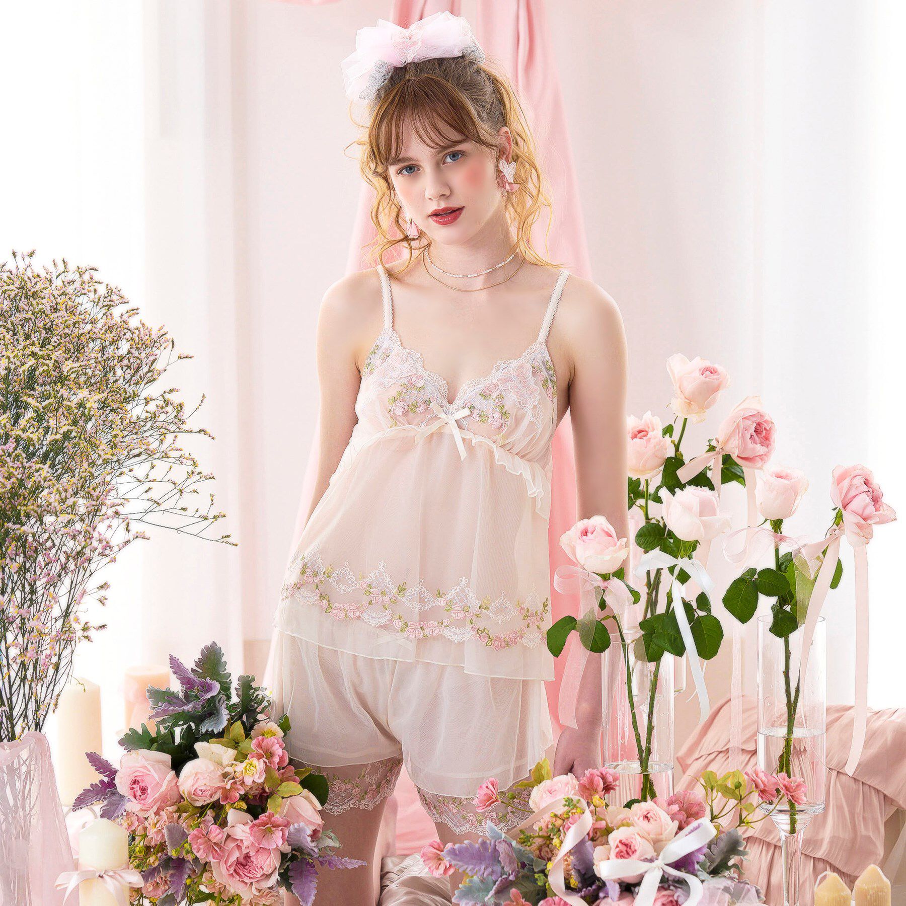 Risa Magli「リピネ キャミソール」|キャミソール|