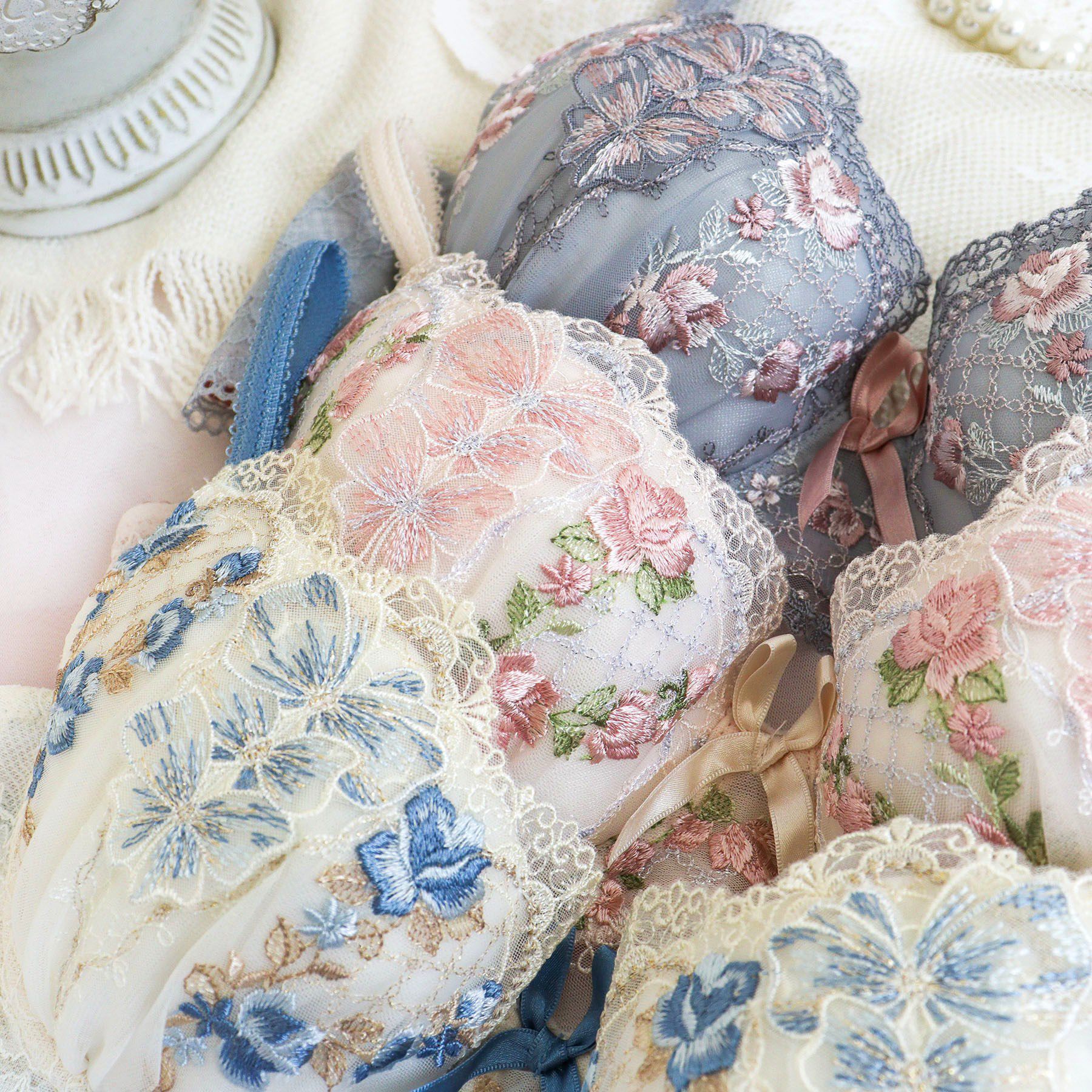 Risa Magli「リピネ ブラジャー （D-F） ＜S Make Type＞」|インナー|