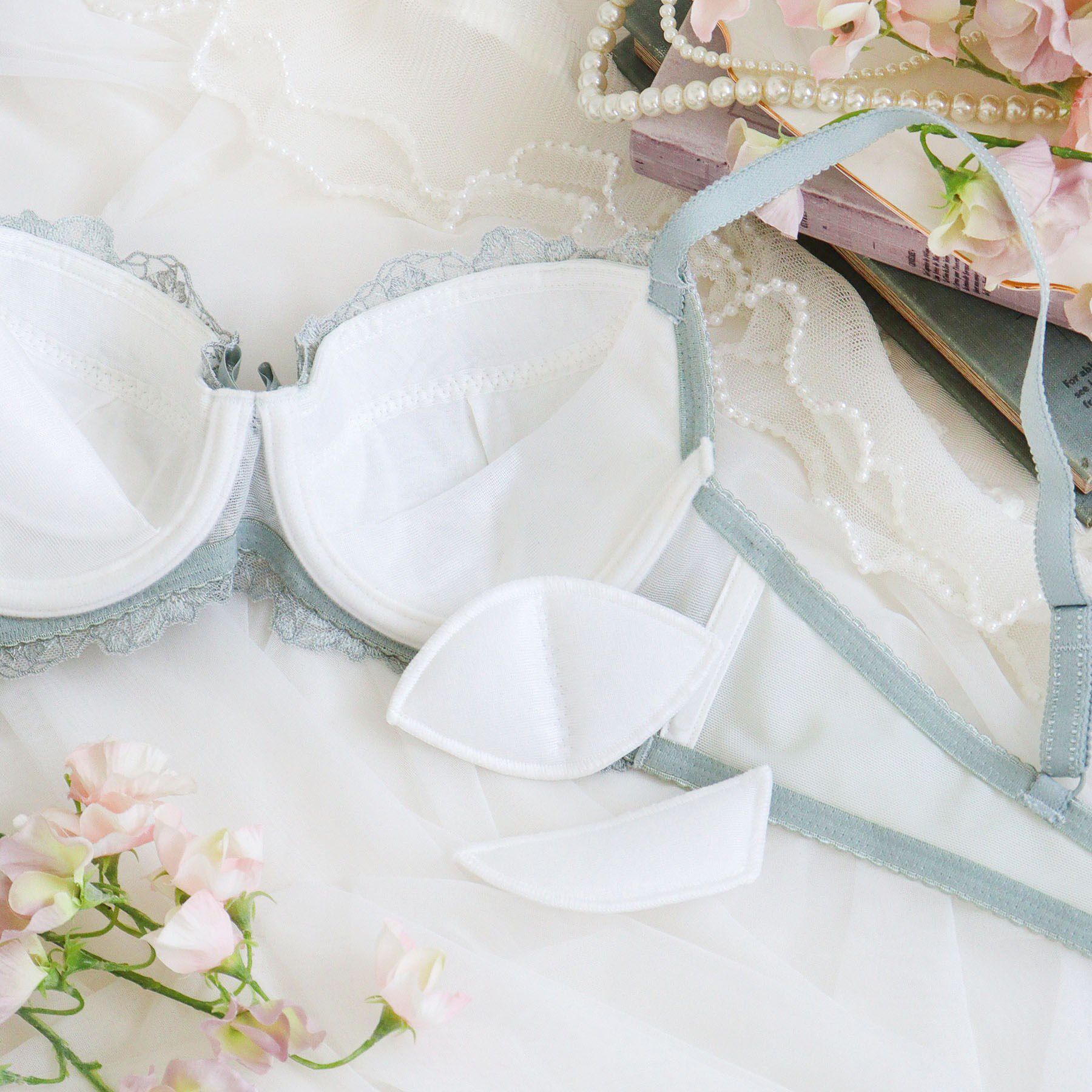 Risa Magli「ドーラ ブラジャー （D-F） ＜サイドシェイプ＞」|インナー|