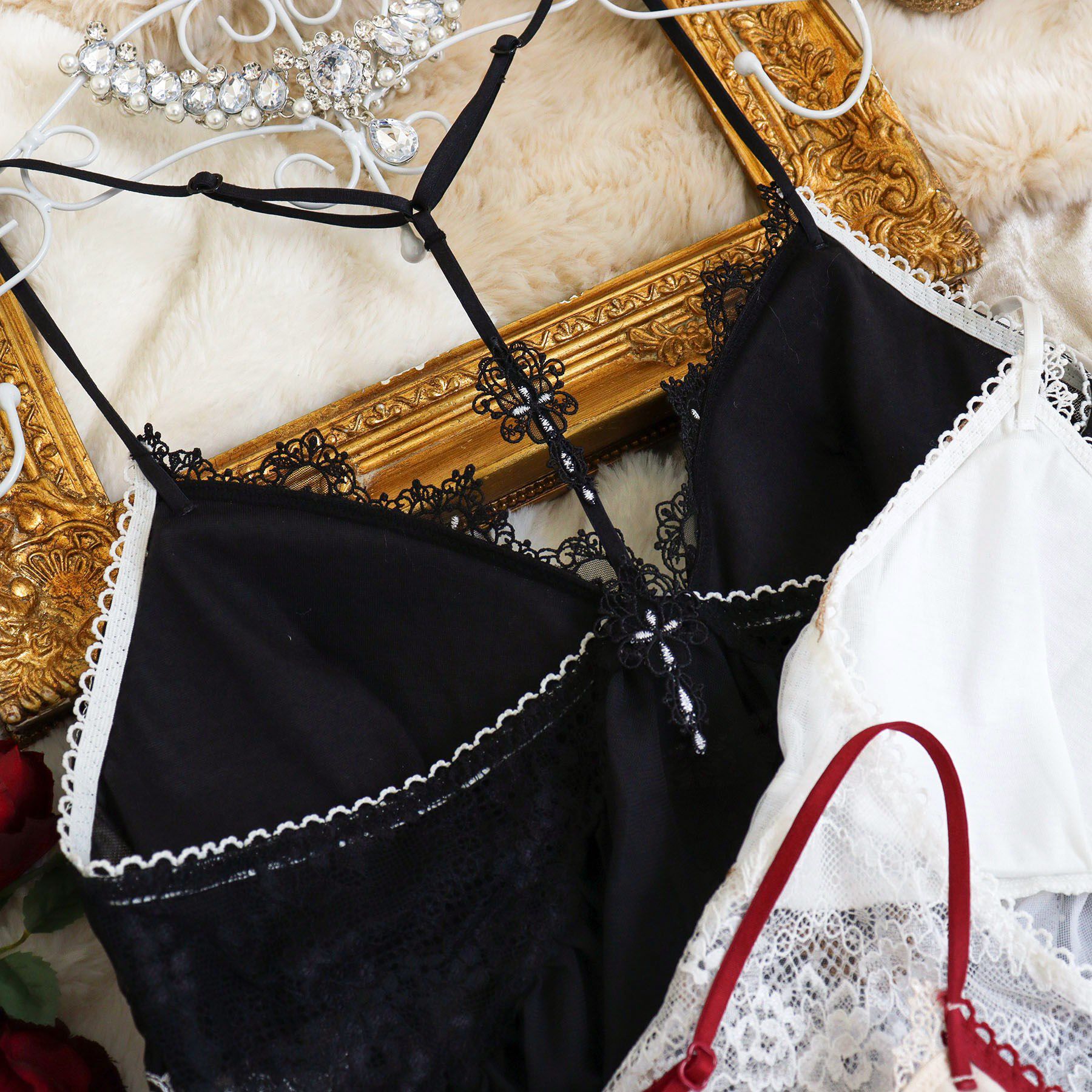 Risa Magli「【ジュエリー】 ベビードールセット」|インナー|