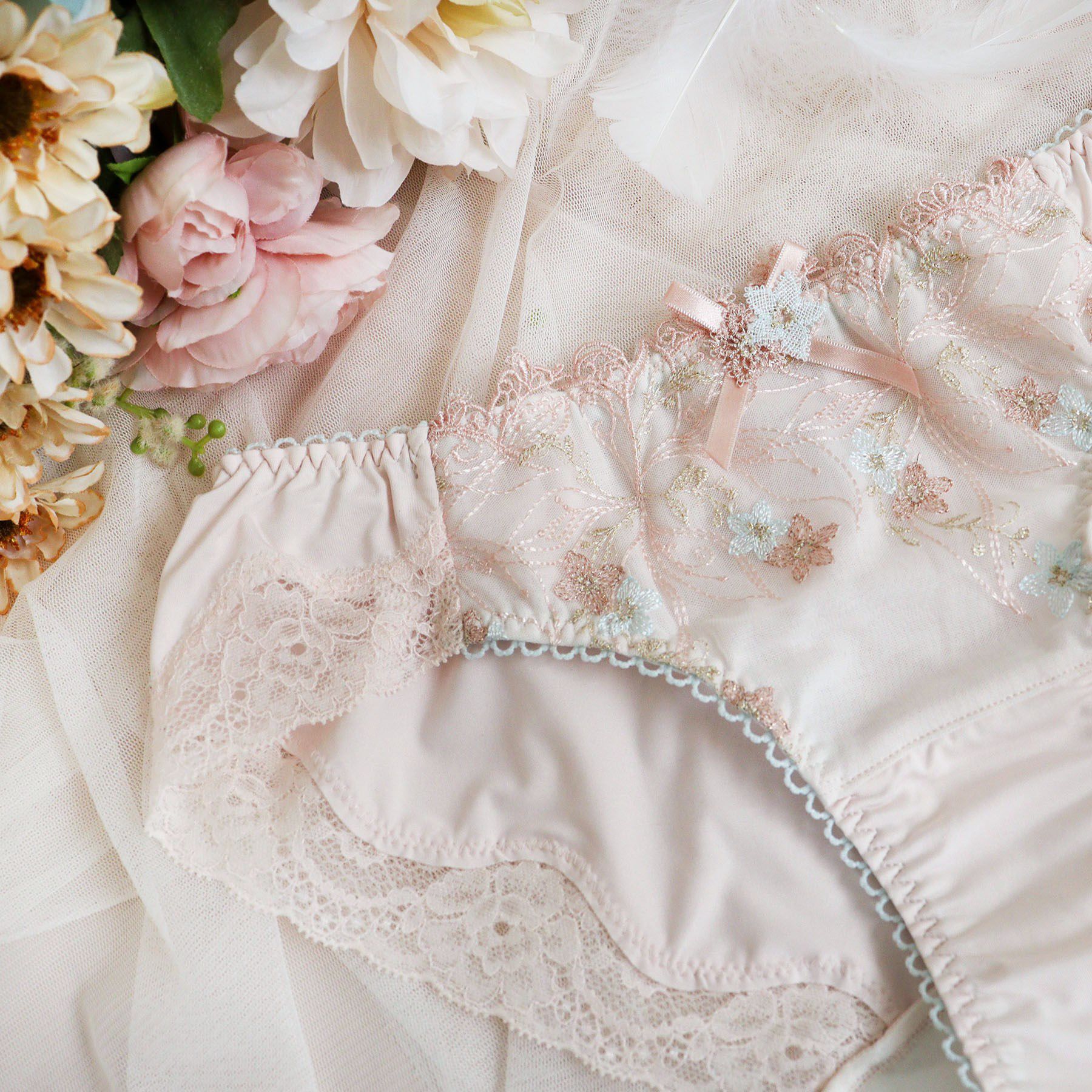 Risa Magli「セレスティナ サニタリー」|インナー|