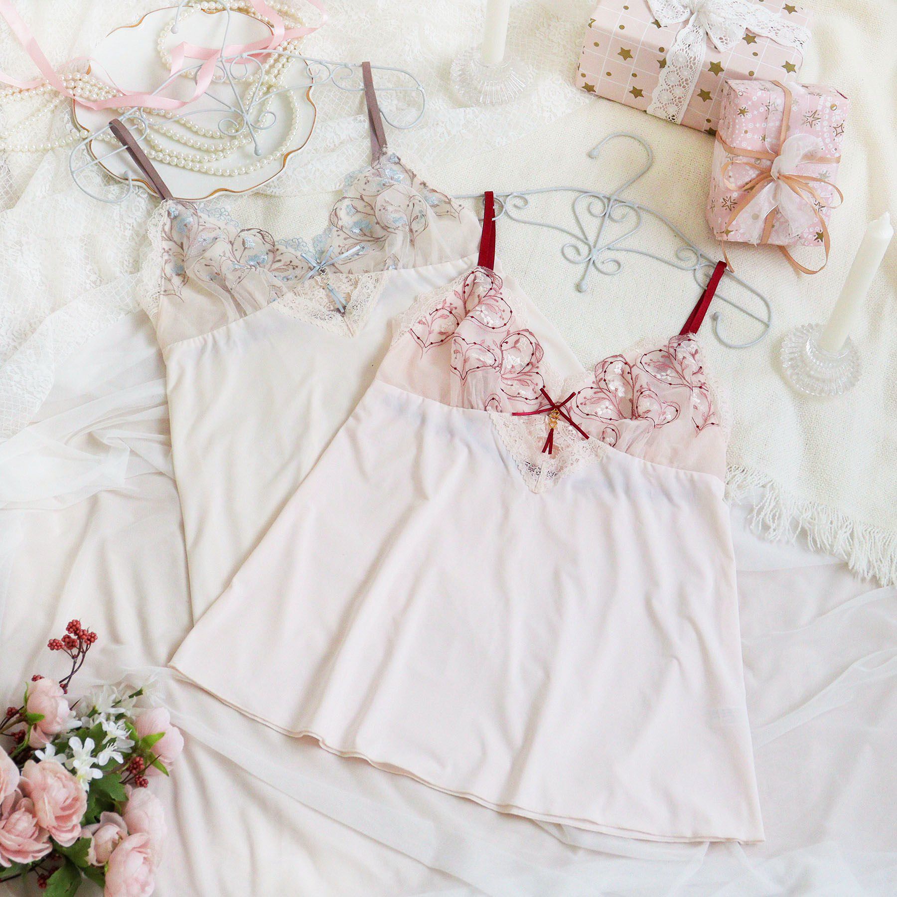 Risa Magli「フローチェ キャミソール」|キャミソール|