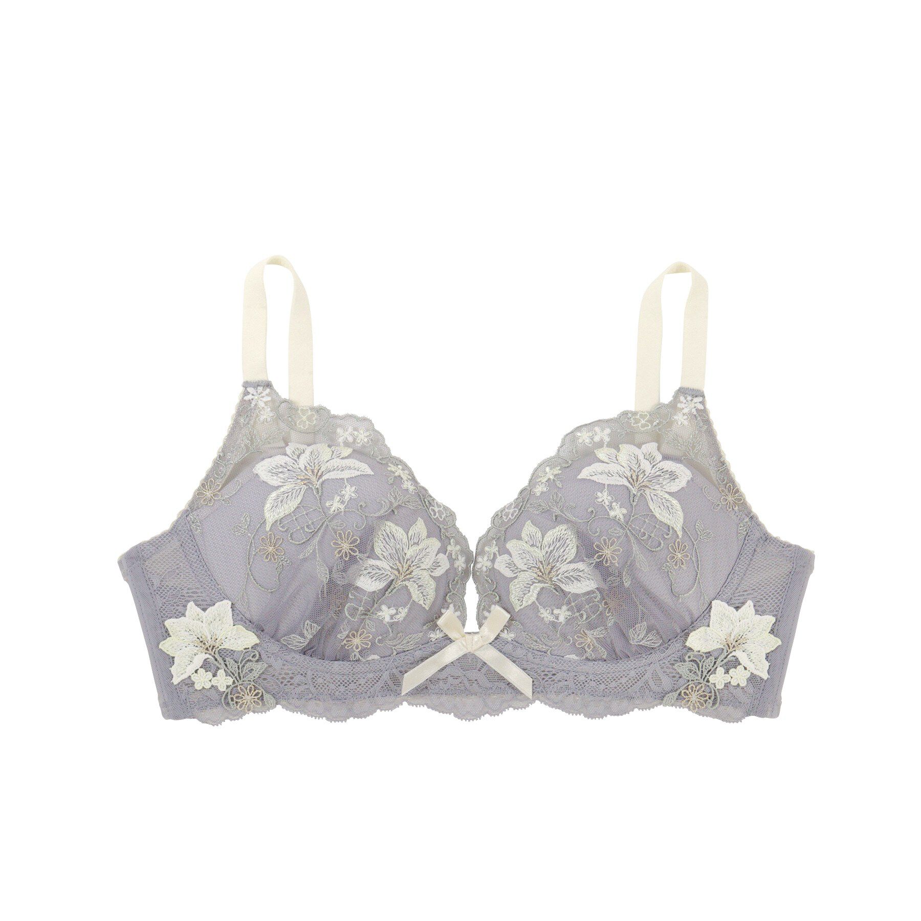 Risa Magli「フルーリ ノンワイヤーブラ (B-C) ＜メロフィータイプ＞」|インナー|