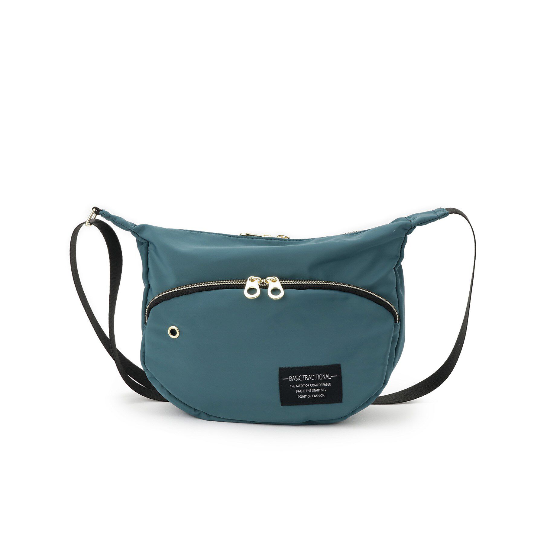 ITS&rsquo;DEMO「【防花粉】高密度ポリ半月ミニショルダー」|ショルダー・メッセンジャー|