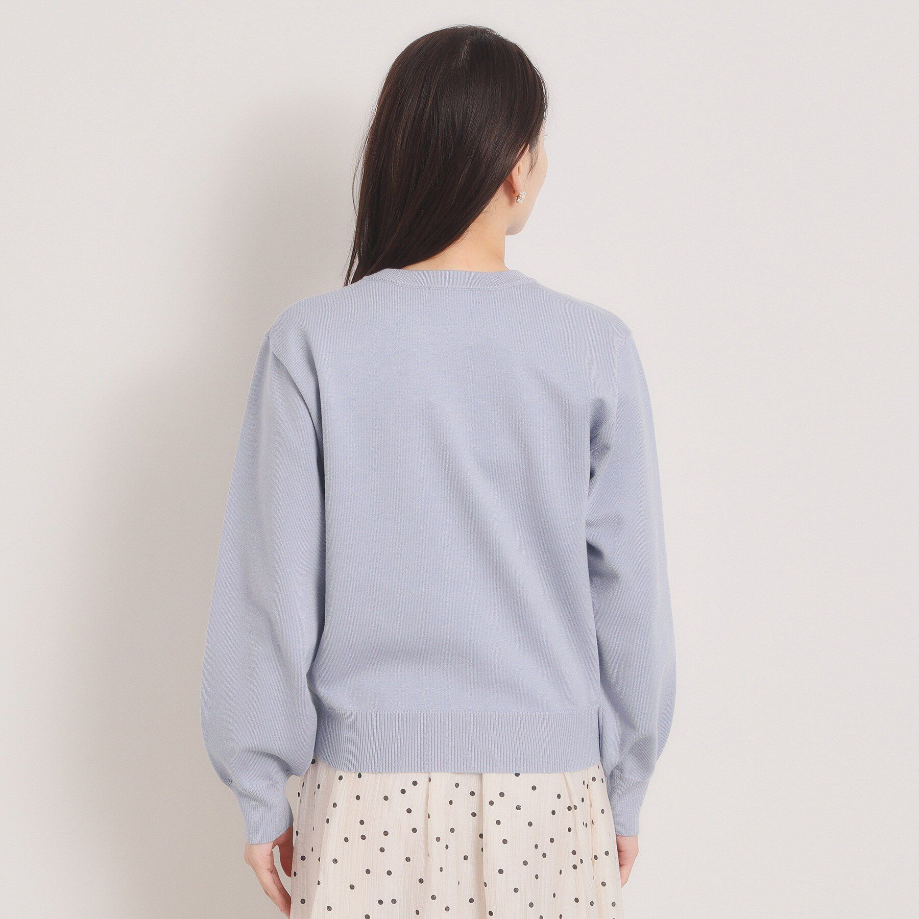 ITS&rsquo;DEMO「【手洗い可】ロゴ刺繍ニット」|ニット・セーター|