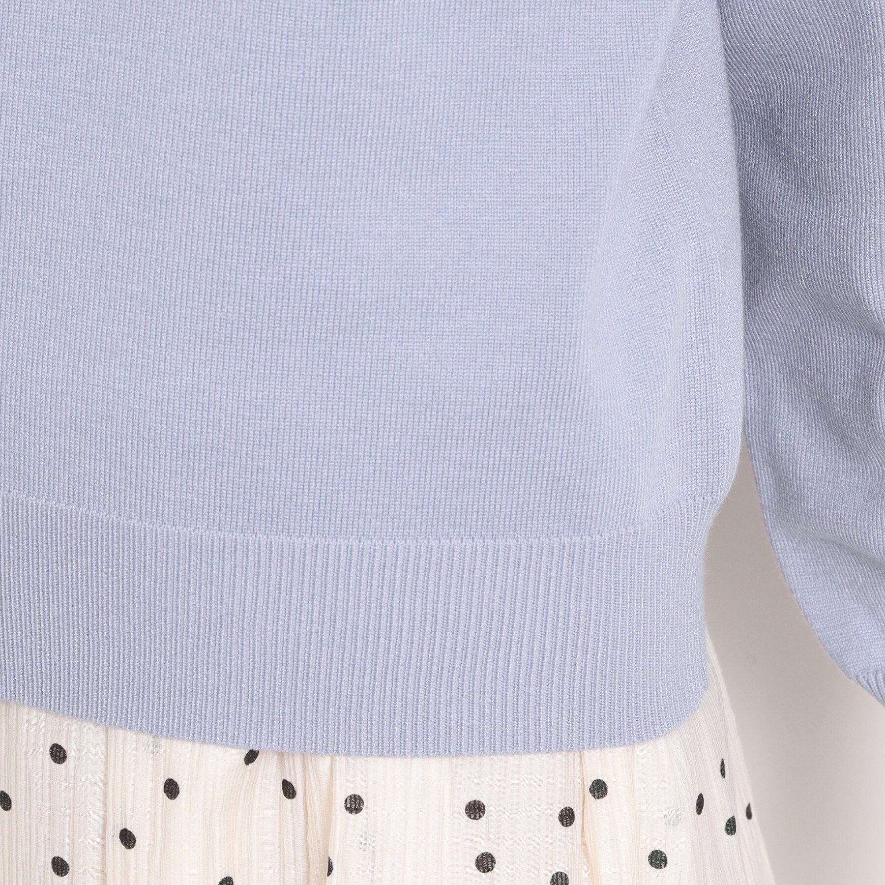 ITS&rsquo;DEMO「【手洗い可】ロゴ刺繍ニット」|ニット・セーター|