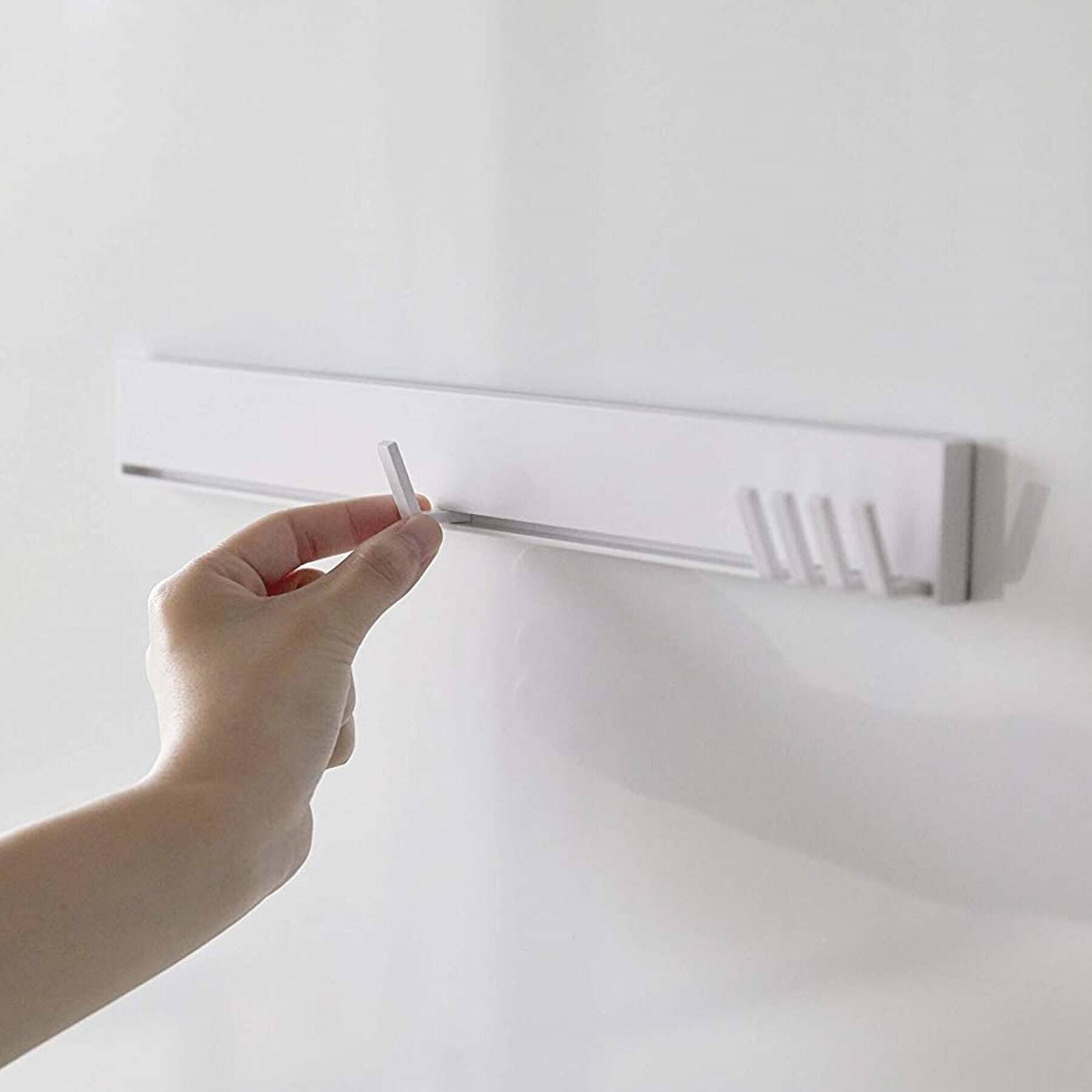 212 KITCHEN STORE「マグネット可動式キッチンツールフック WH 山崎実業 ＜tower タワー＞」|食器・キッチングッズ|