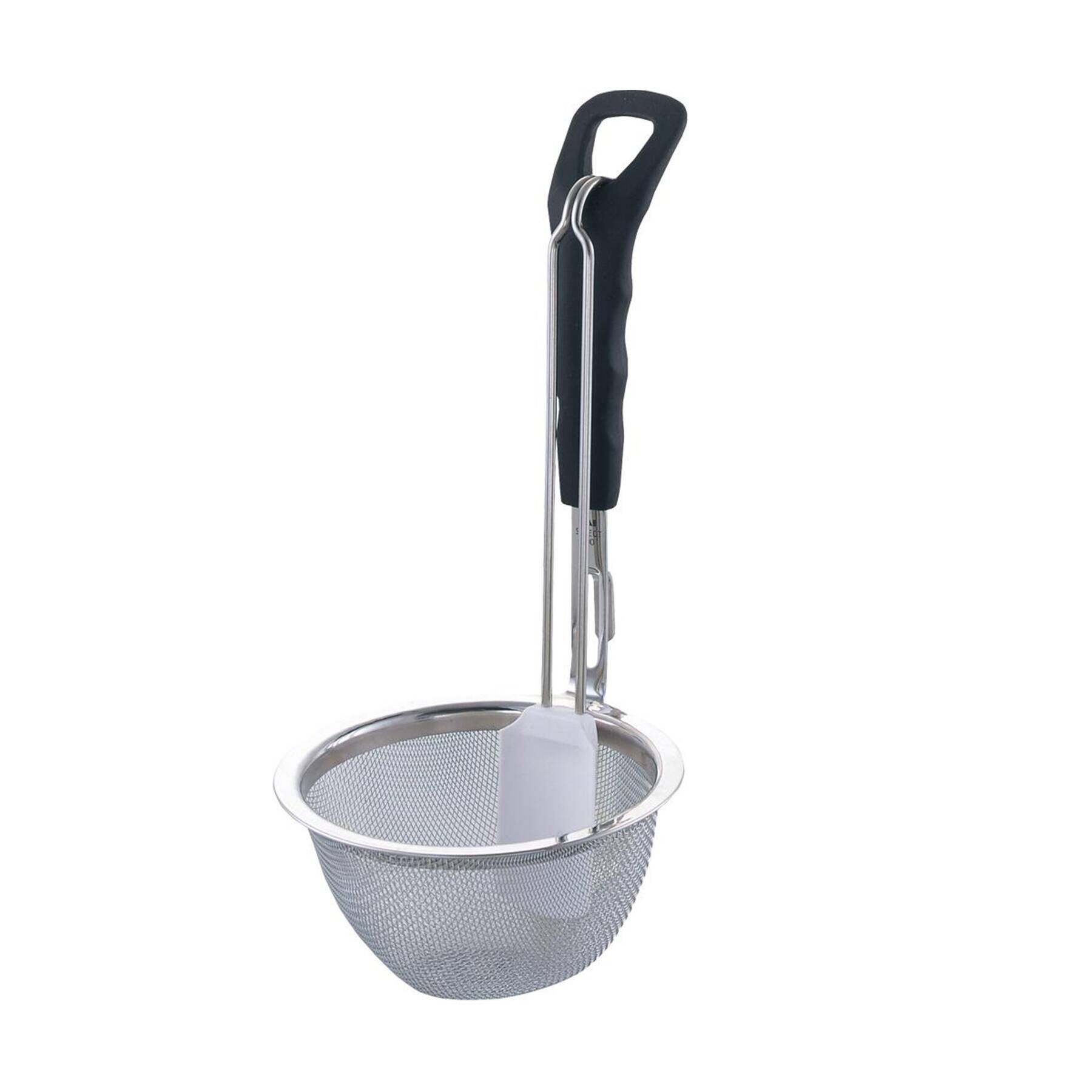 212 KITCHEN STORE「SELECT100 (セレクト100) みそこし (シリコンへら付)」|食器・キッチングッズ|ホワイト(879)