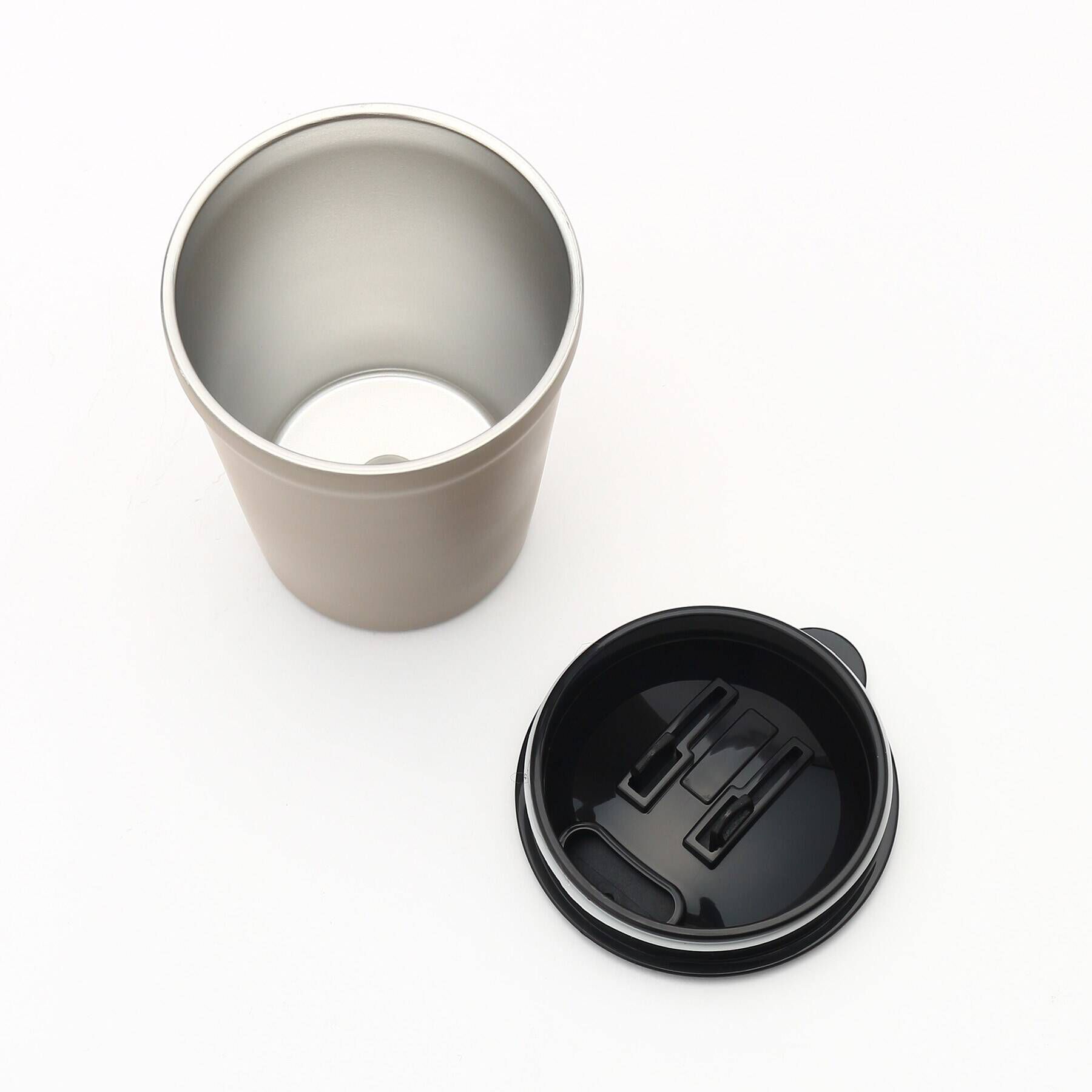 212 KITCHEN STORE「クルール 蓋付きタンブラー（ブラウン）」|食器・キッチングッズ|