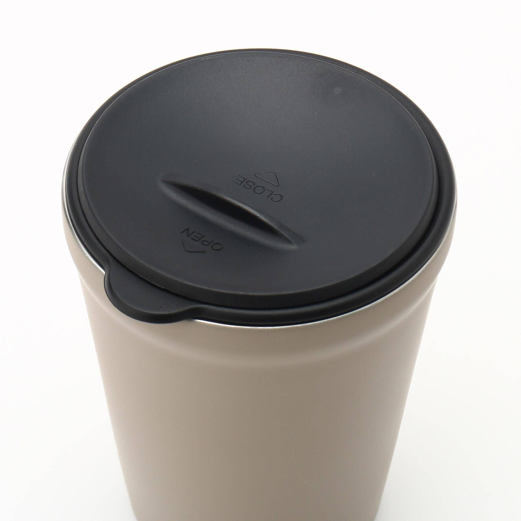 212 KITCHEN STORE「クルール 蓋付きタンブラー（ブラウン）」|食器・キッチングッズ|