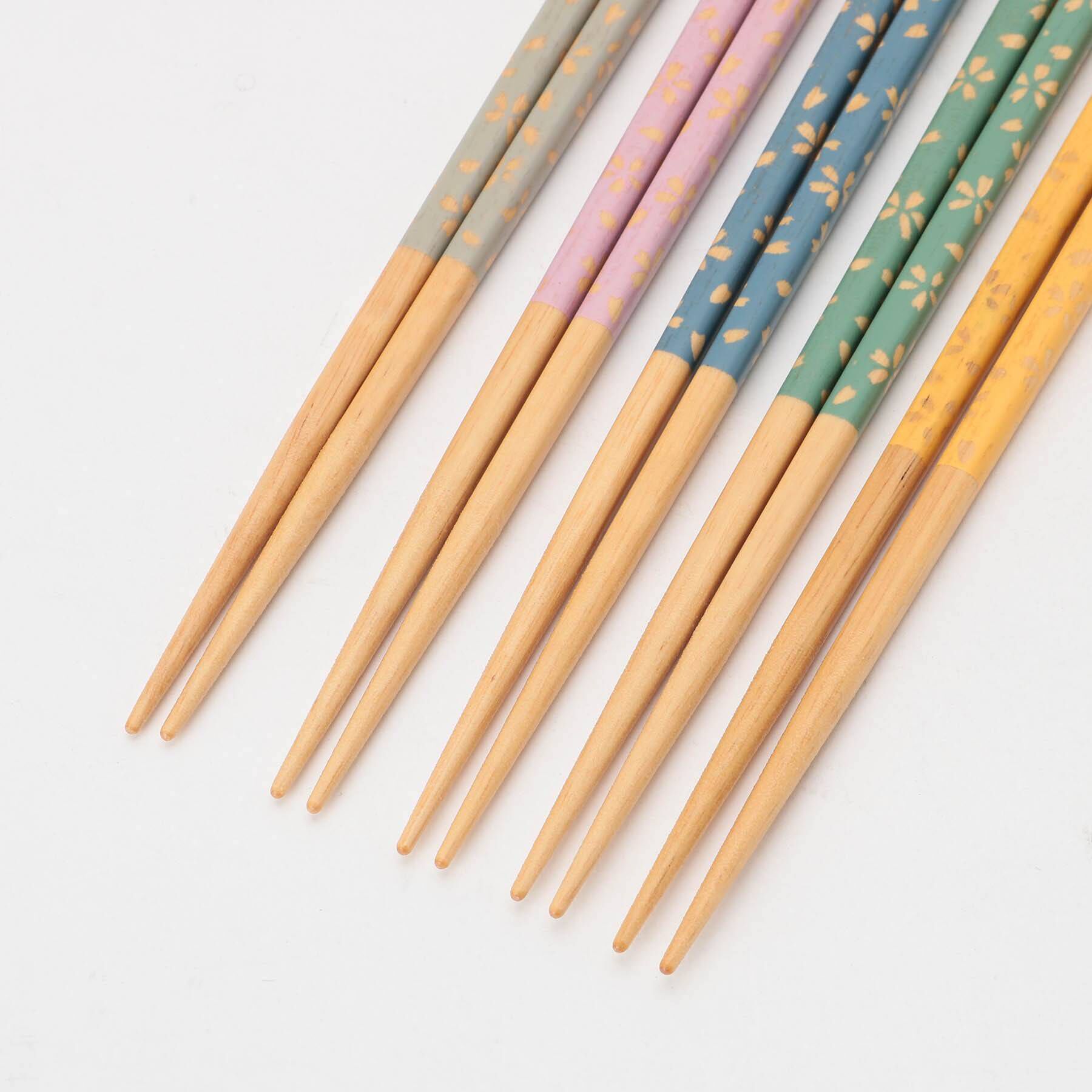 212 KITCHEN STORE「抗菌 さくらのお箸 5pc」|食器・キッチングッズ|