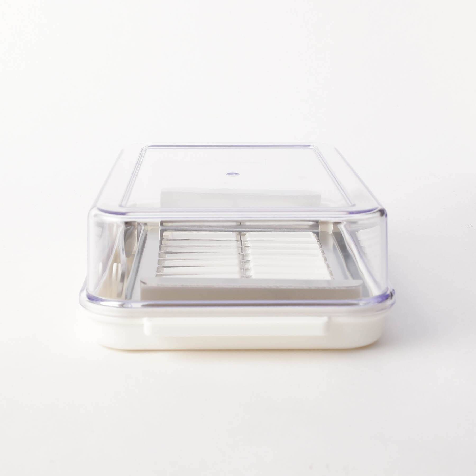 212 KITCHEN STORE「ステンレスバターカッター&ケース ベーシック (バターナイフ付)」|食器・キッチングッズ|