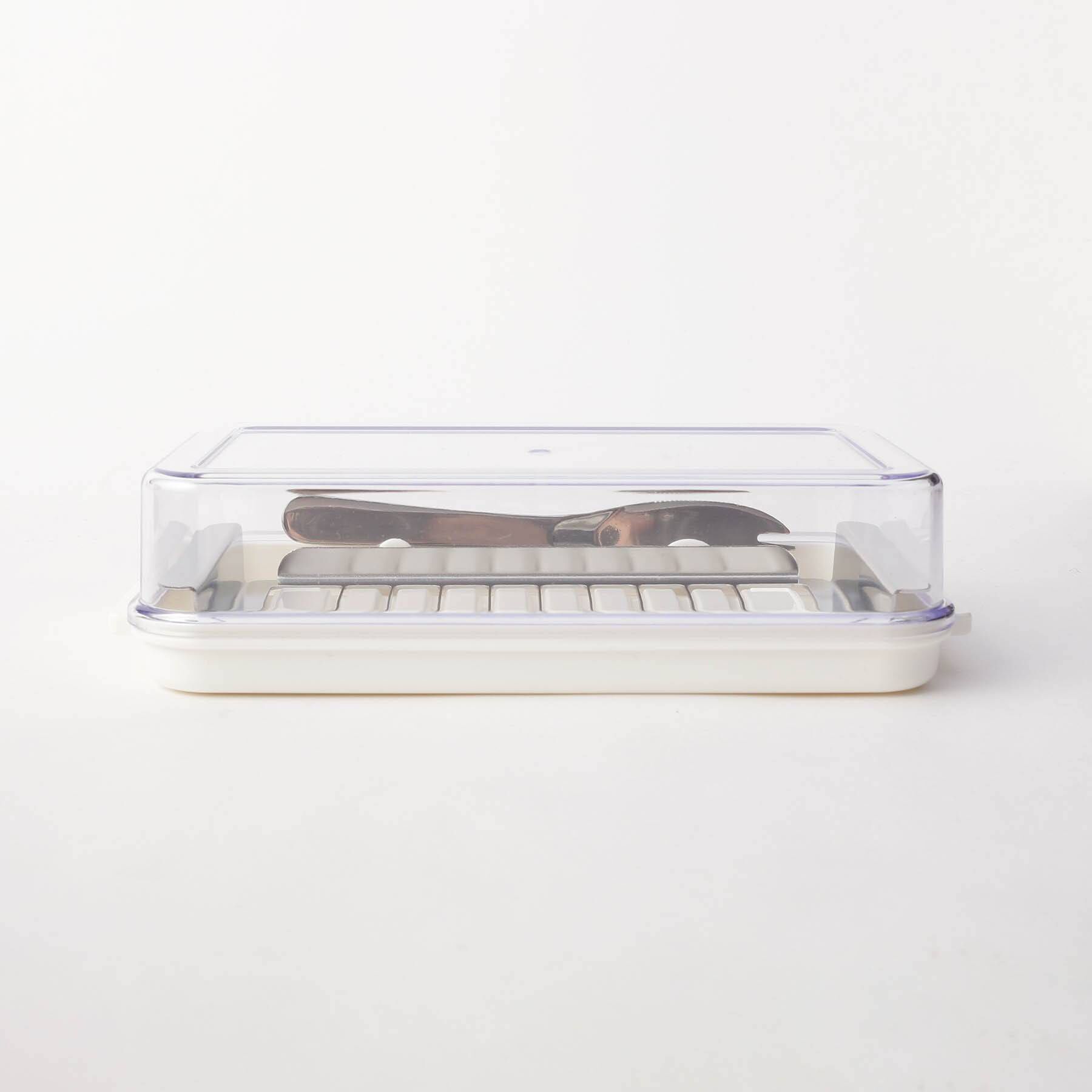 212 KITCHEN STORE「ステンレスバターカッター&ケース ベーシック (バターナイフ付)」|食器・キッチングッズ|
